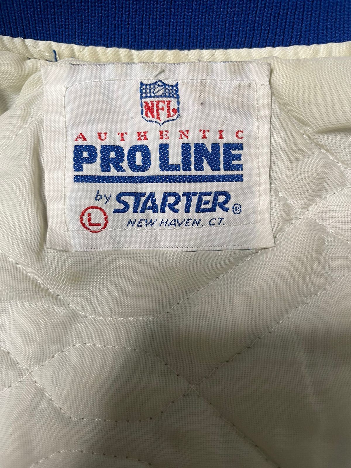 Starter Vintage 80s Buffalo Bills Starter Jacket Size US L / EU 52-54 / 3 - 6 Thumbnail