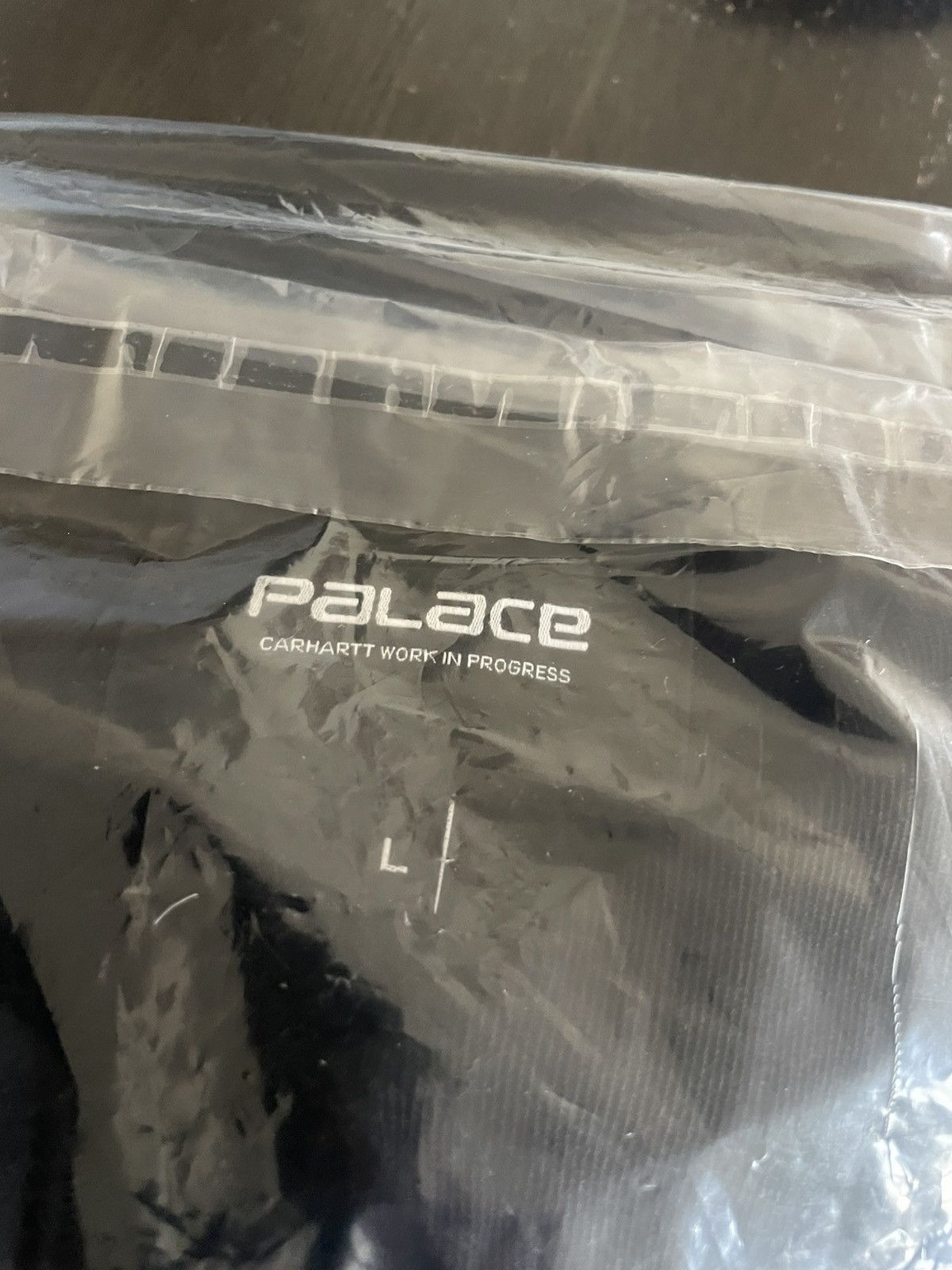 Carhartt Wip × Palace Palace x Carhartt Wip Black Milford Shirt Size US L / EU 52-54 / 3 - 3 Thumbnail