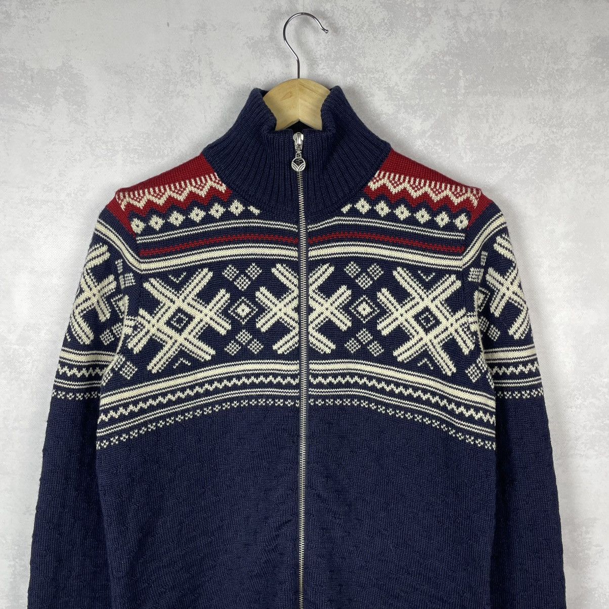 Dale Of Norway Dale Of Norway Women’s Full Zip Wool Sweater Size L Size L / US 10 / IT 46 - 3 Thumbnail