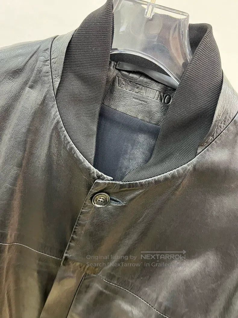 Valentino Valentino Men's bomber jacket Size US L / EU 52-54 / 3 - 3 Thumbnail
