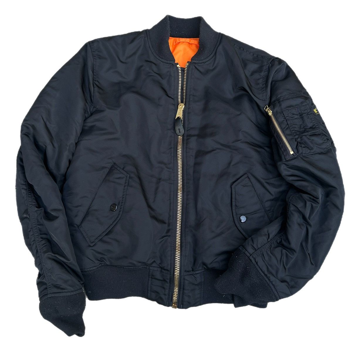 Alpha Industries × Lacoste LACOSTE/ALPHA INDUSTRIES BOMBER