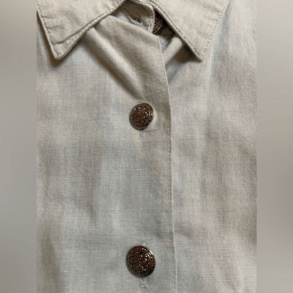 Express VINTAGE Express Compagnie Internationale denim short sleeve Size US S / EU 44-46 / 1 - 4 Thumbnail