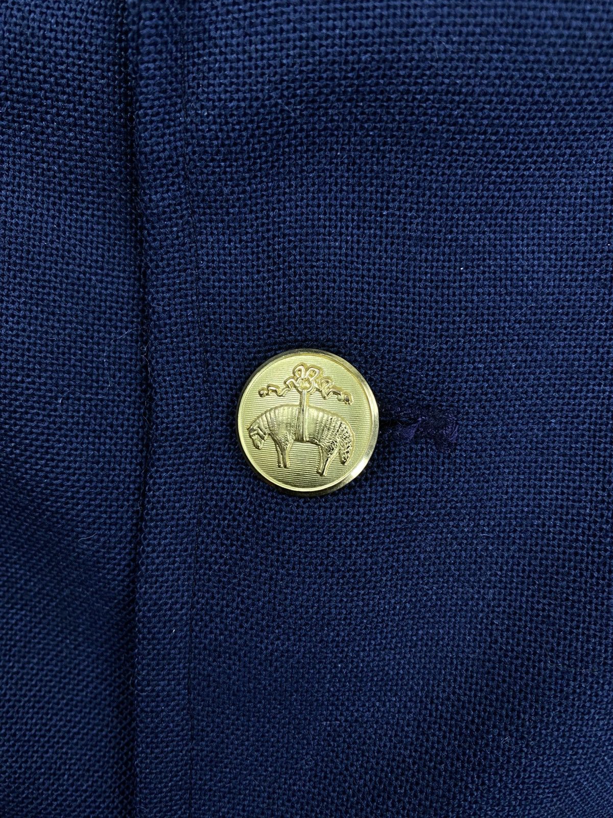 Brooks Brothers Vtg Brook Brothers Navy Color Double Button Blazer Jacket Size US M / EU 48-50 / 2 - 11 Thumbnail