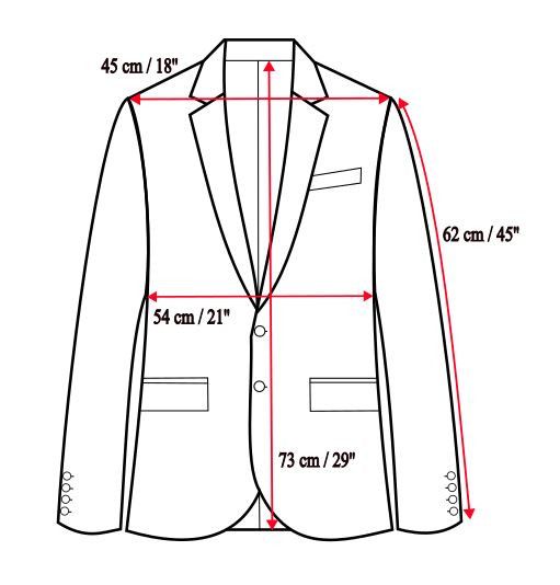 Suitsupply Napoli Single Breasted Wool Blazer Size EU:26; UK:44; US:44R Size 44R - 5 Thumbnail