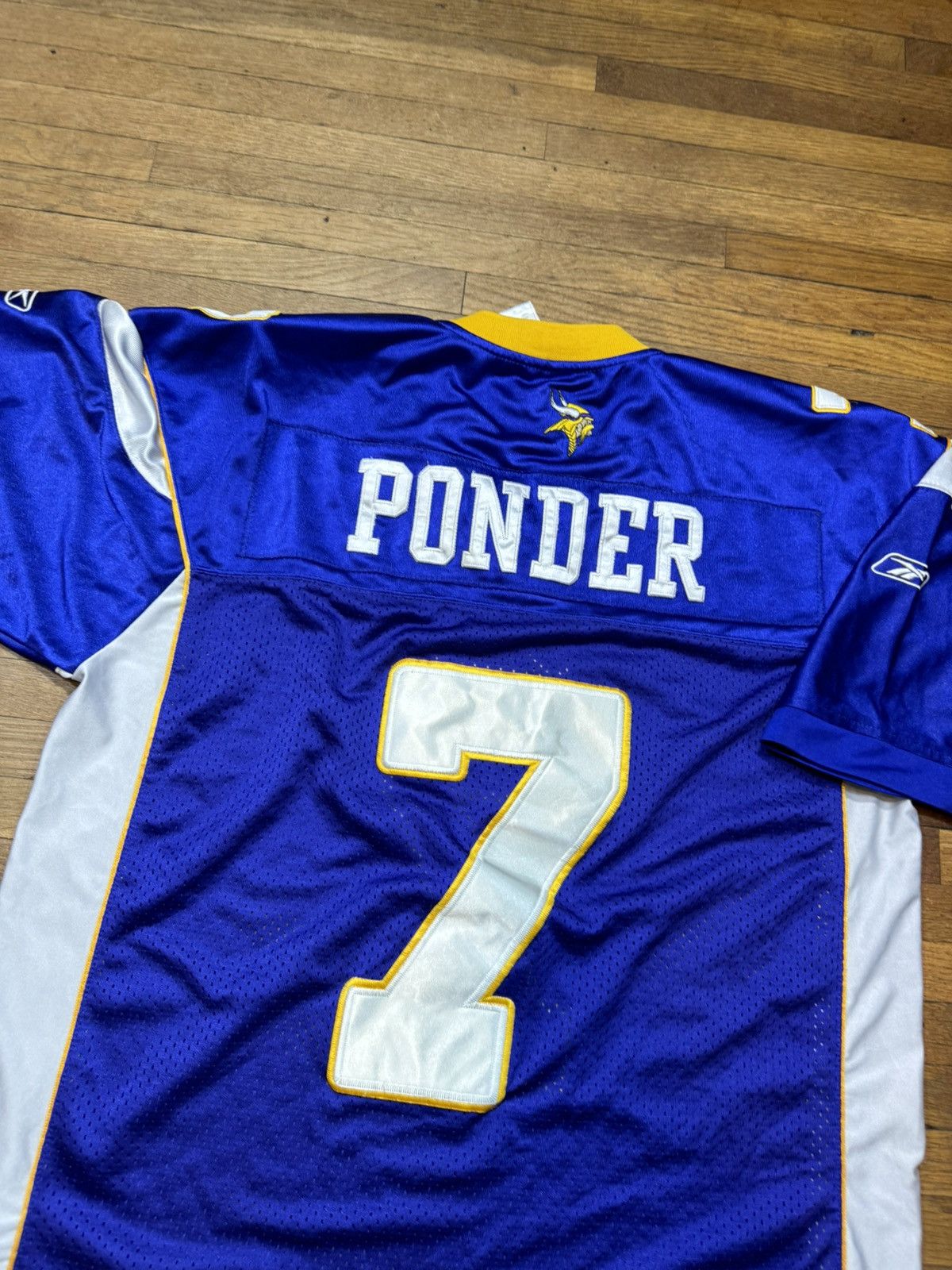 NFL Christian Ponder Minnesota Vikings Jersey Size US XL / EU 56 / 4 - 6 Thumbnail