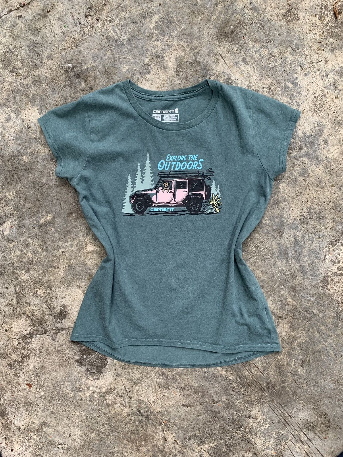 Carhartt Carhartt Outdoor Top Tee Women’s Size S / US 4 / IT 40 - 1 Thumbnail