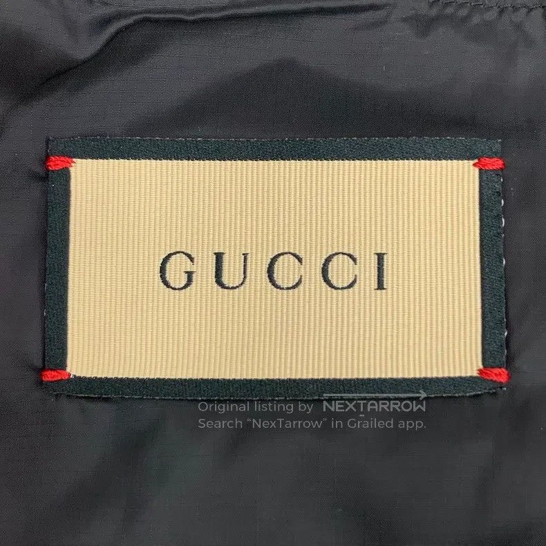 Gucci Gucci 22 colour-blocked rabbit embroidery stand-up collar Size US S / EU 44-46 / 1 - 5 Thumbnail