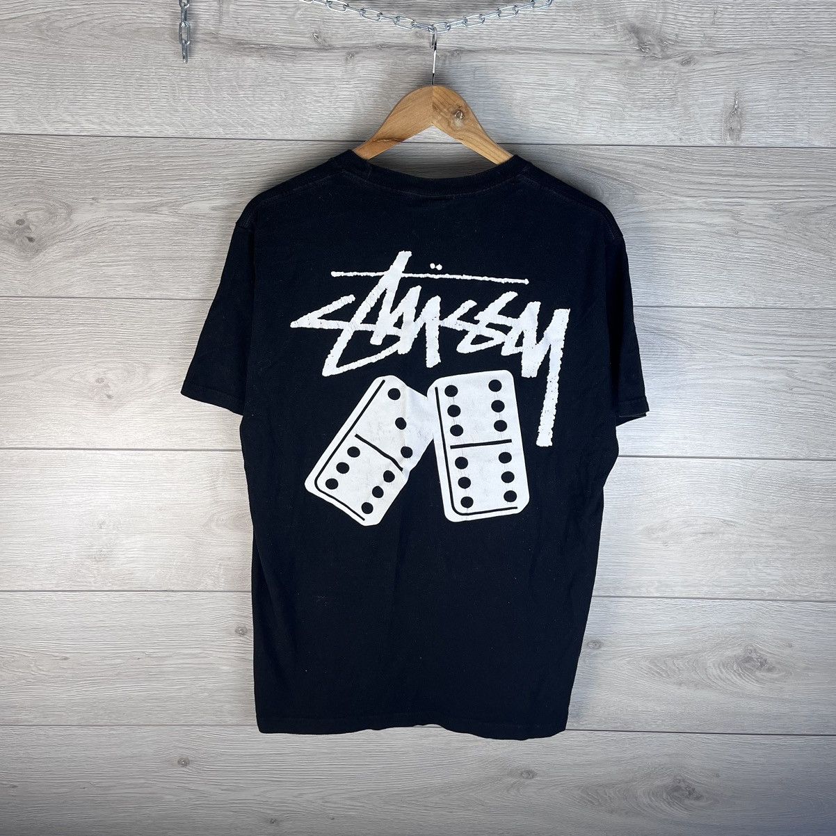 Stussy Men's t-shirt Stussy size M Made in Maxico Size US S / EU 44-46 / 1 - 1 Thumbnail