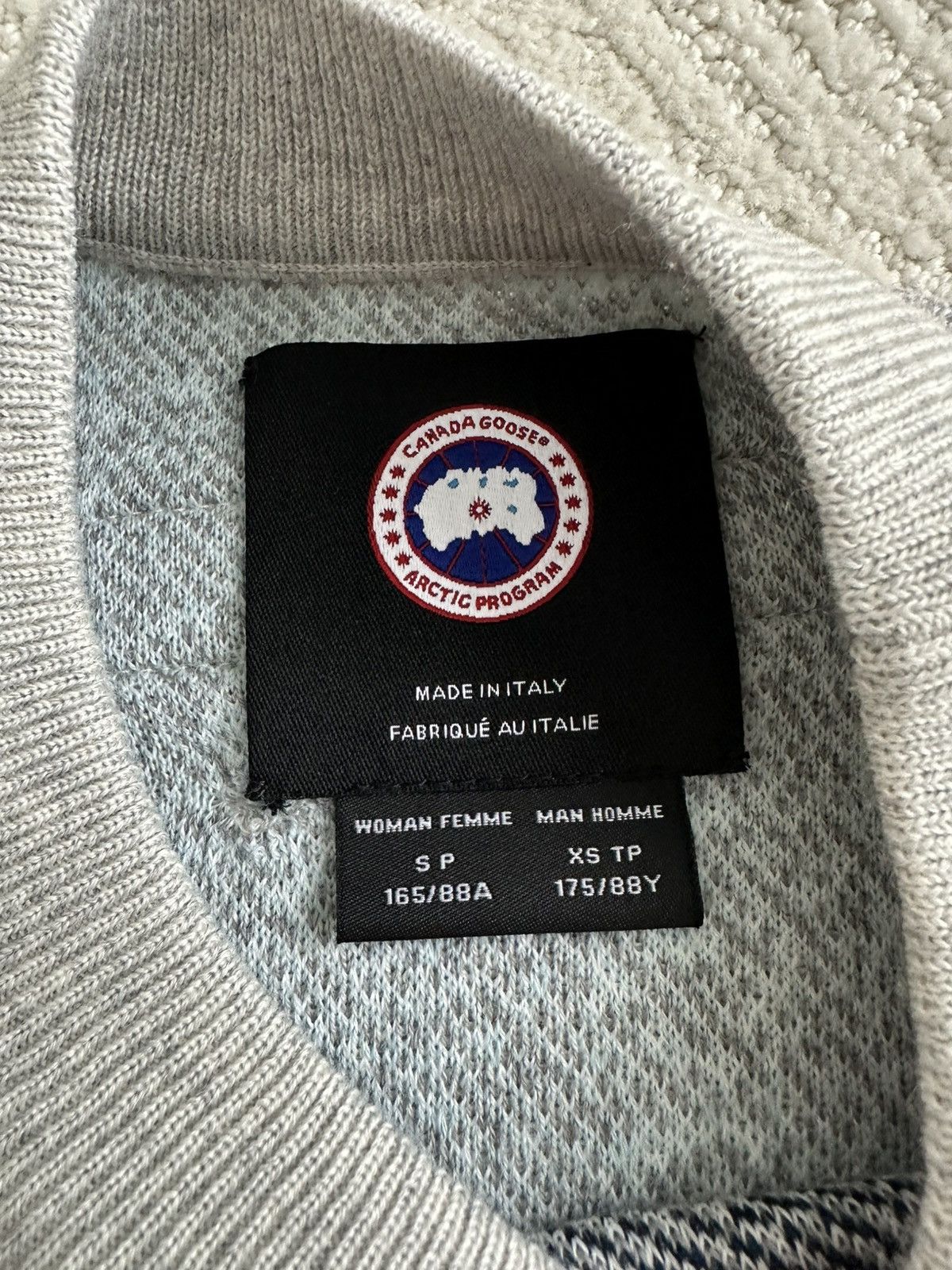 Canada Goose Canada Goose Northern Lights Collection jacquard sweater Size US XS / EU 42 / 0 - 3 Thumbnail