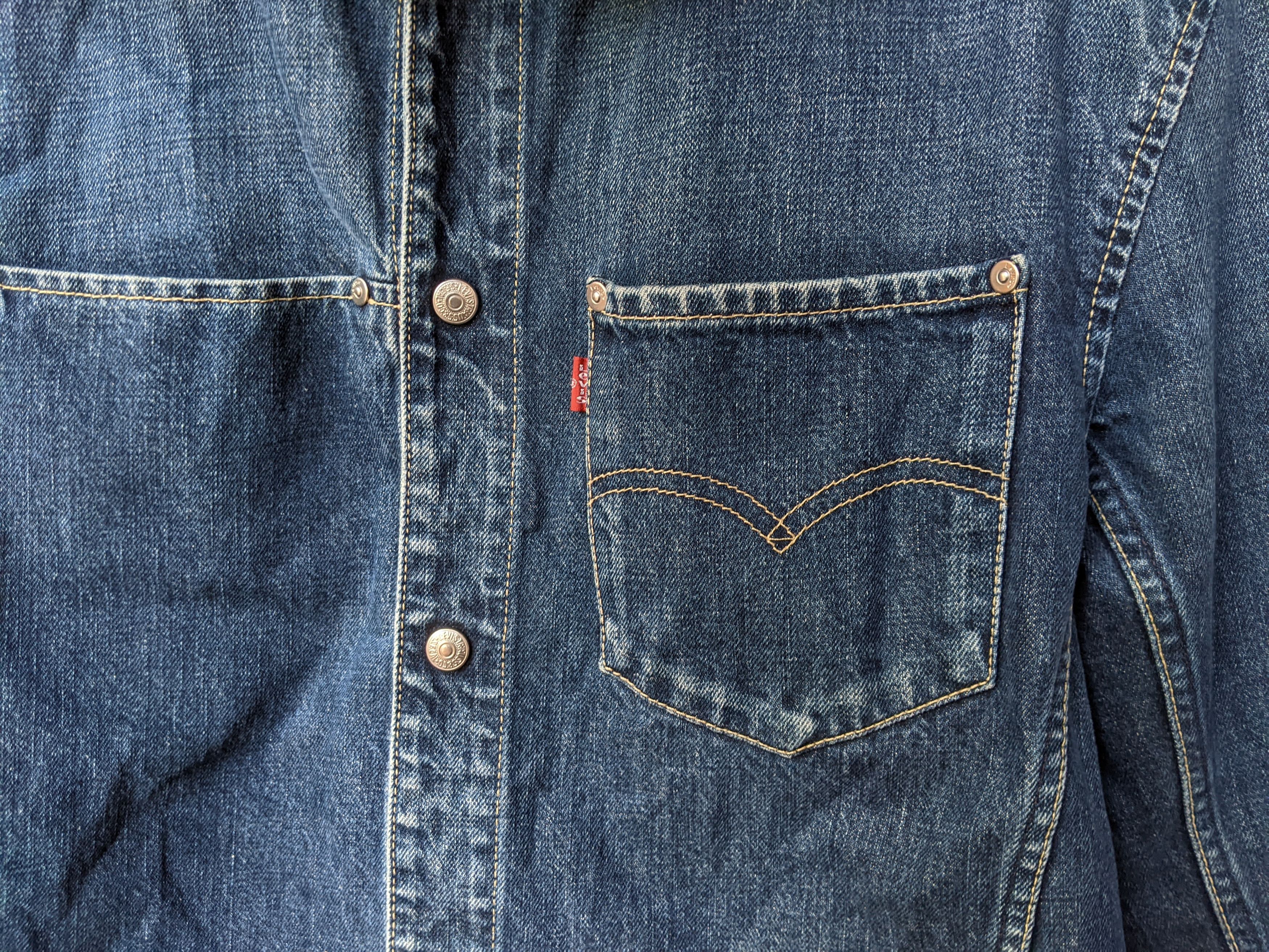 Levi's Levis Engineered Jeans Denim Jacket Vintage Lee Polo ACNE Size US XL / EU 56 / 4 - 22 Thumbnail