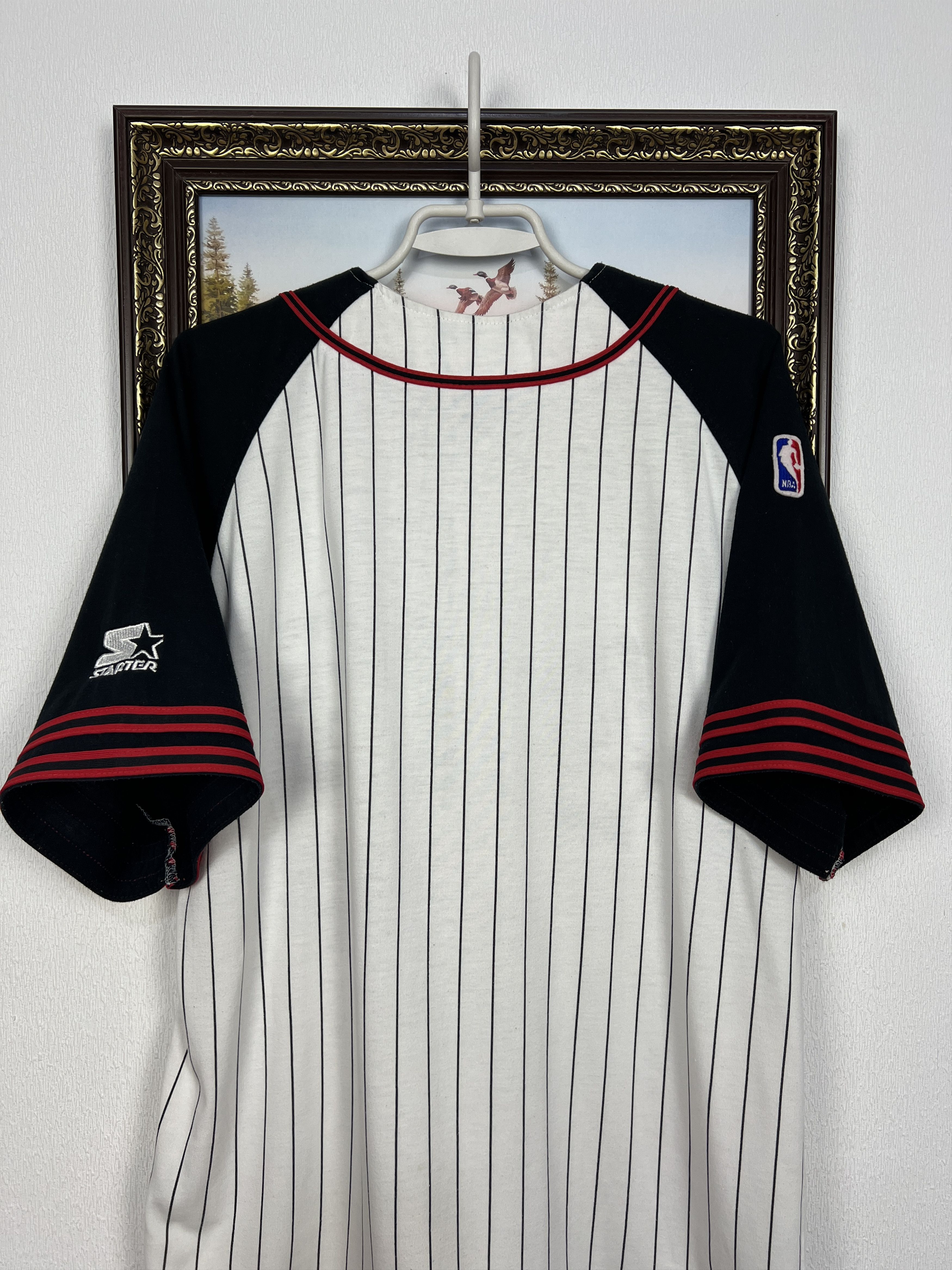 Starter Vintage NBA Chicago Bulls Starter Baseball Jersey Size US M / EU 48-50 / 2 - 12 Thumbnail