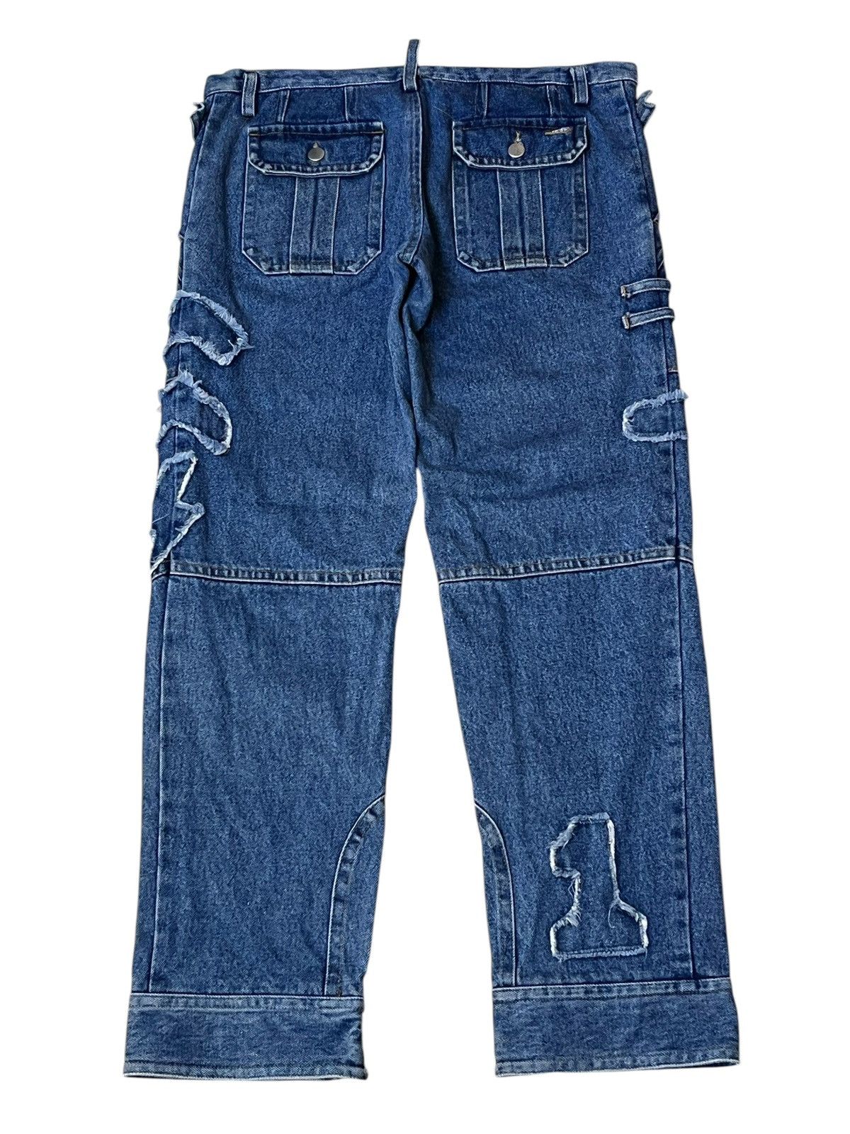 Dsquared2 RARE🔥DSQUARED2 “JACKET STYLE” MADE IN ITALY JEANS Size US 34 / EU 50 - 1 Thumbnail