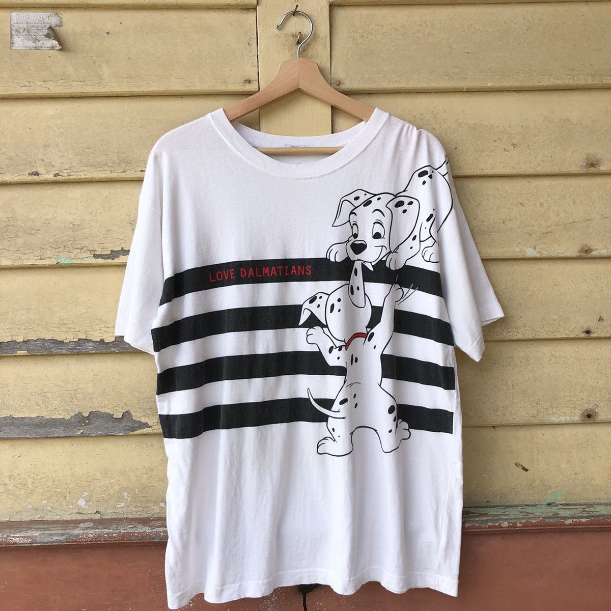 Disney Vintage y2k 101 Love Dalmatians Tshirt Size US L / EU 52-54 / 3 - 1 Thumbnail