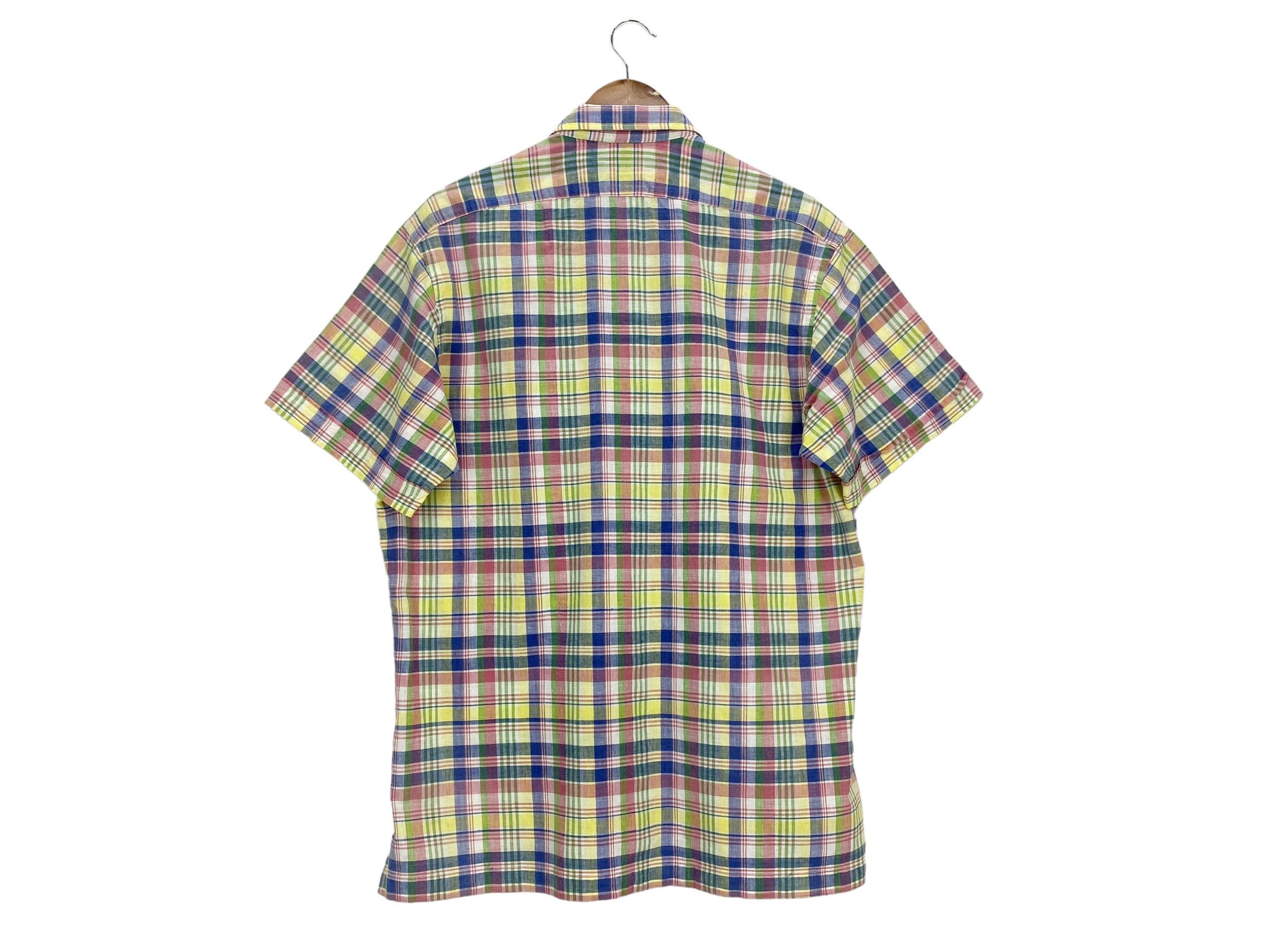 Polo Ralph Lauren × Vintage Polo Ralph Lauren Check Shirt Size US S / EU 44-46 / 1 - 1 Thumbnail
