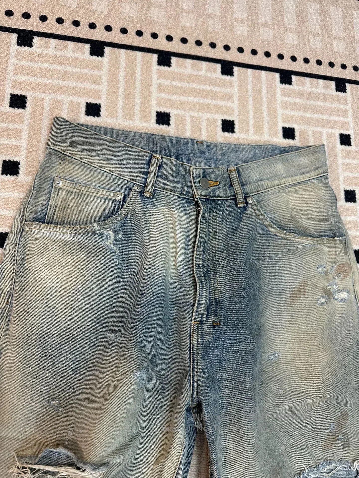 Visvim ANCELLM REMAKE TAPERED 5P DENIM. Size US 31 - 3 Thumbnail