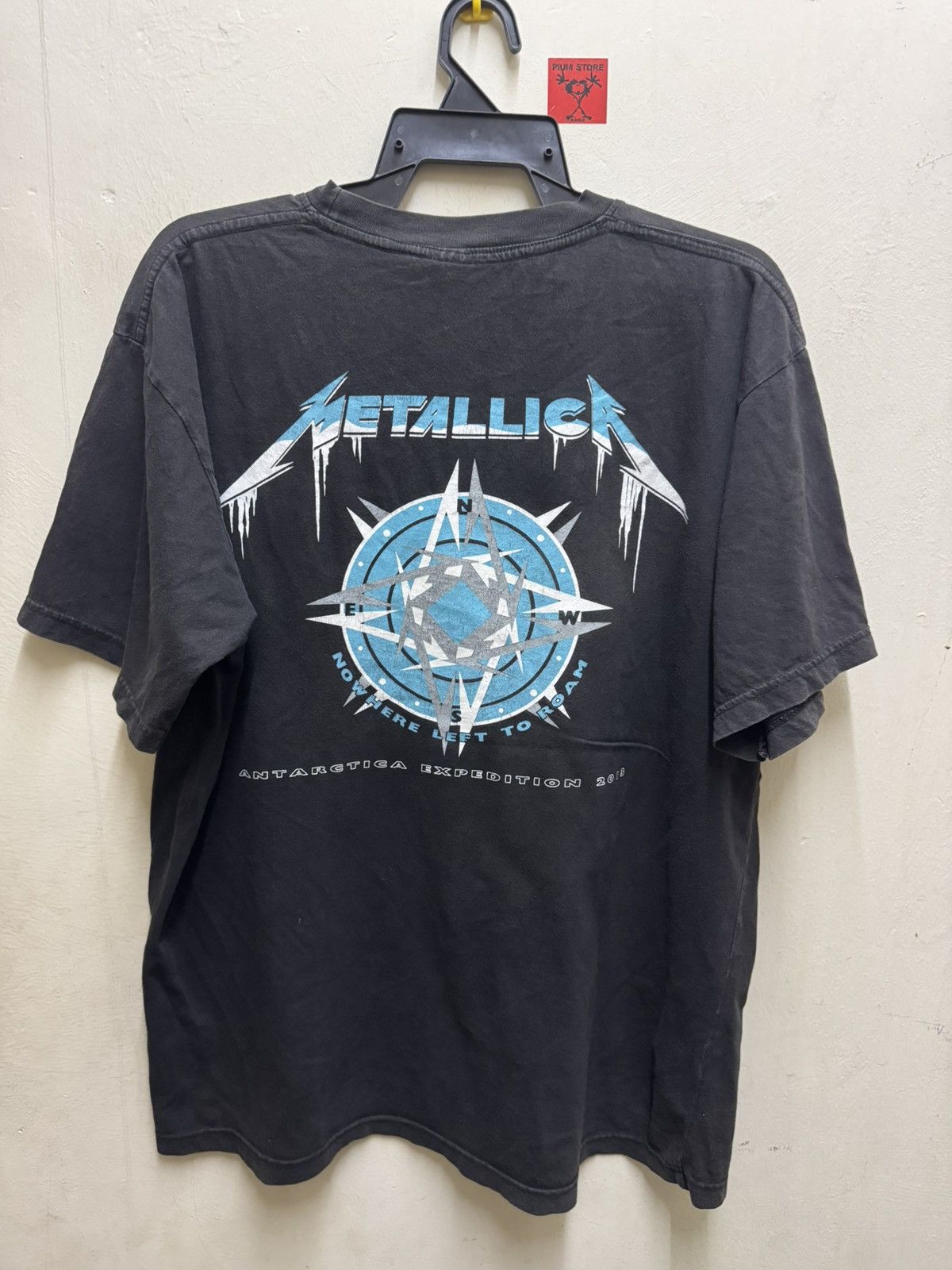Band Tees Metallica Size US XL / EU 56 / 4 - 3 Thumbnail