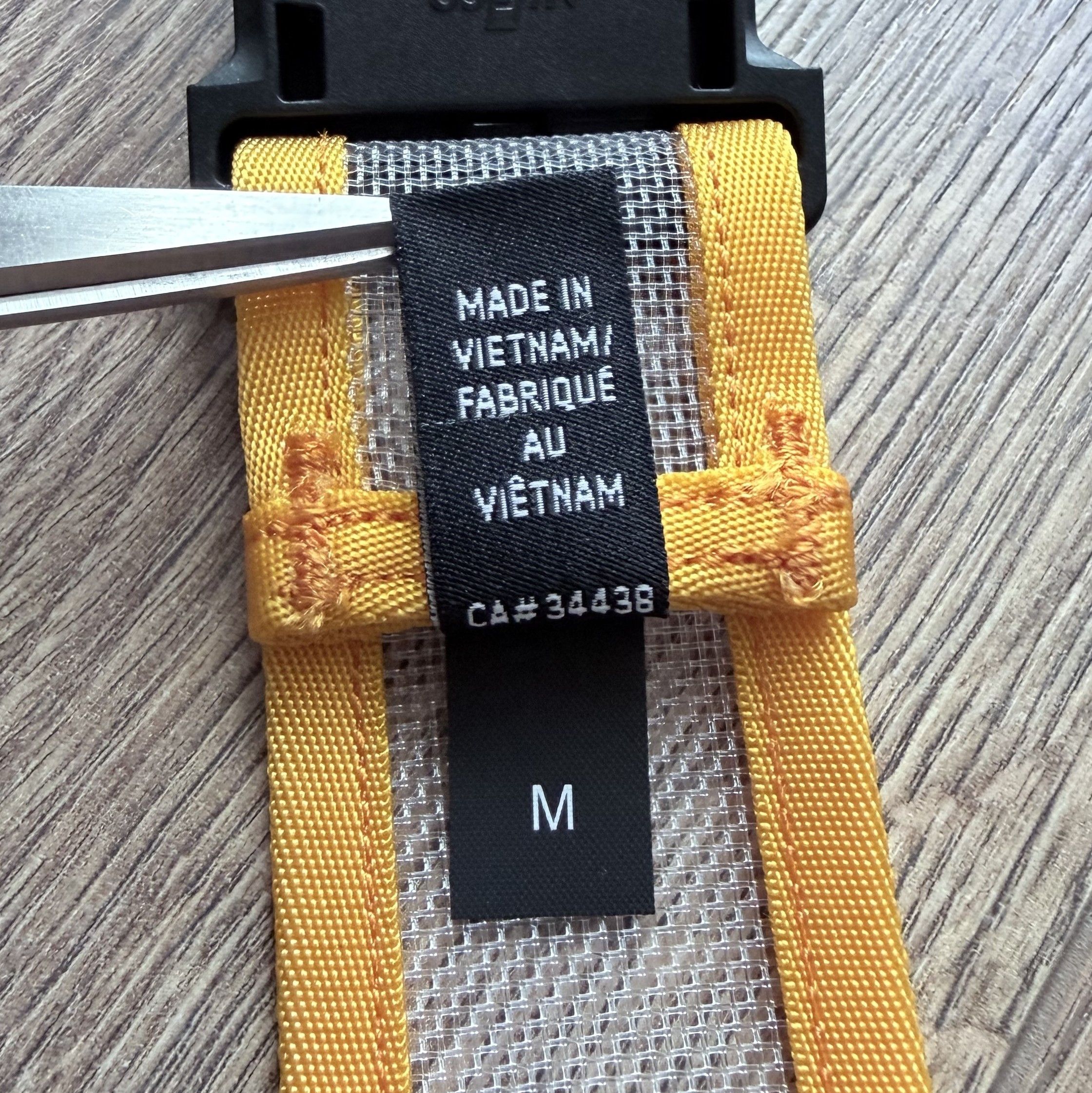 Arc'teryx ARC'TERYX Heliad Belt Clear/Edziza Size M Outdoor Trekking Size ONE SIZE - 11 Thumbnail