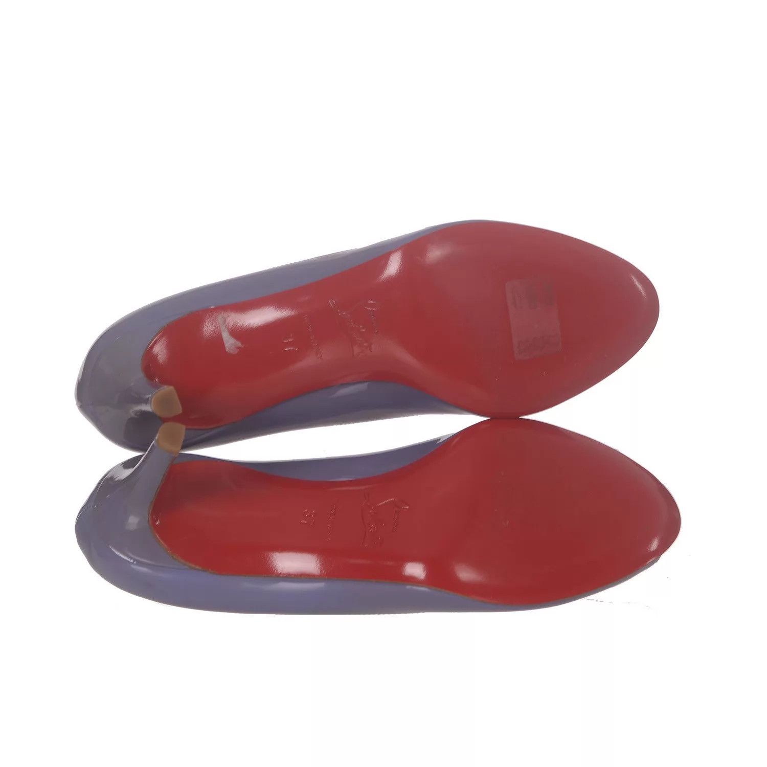 Christian Louboutin CL High Heels EU 37 Size US 6.5 / IT 36.5 - 3 Thumbnail