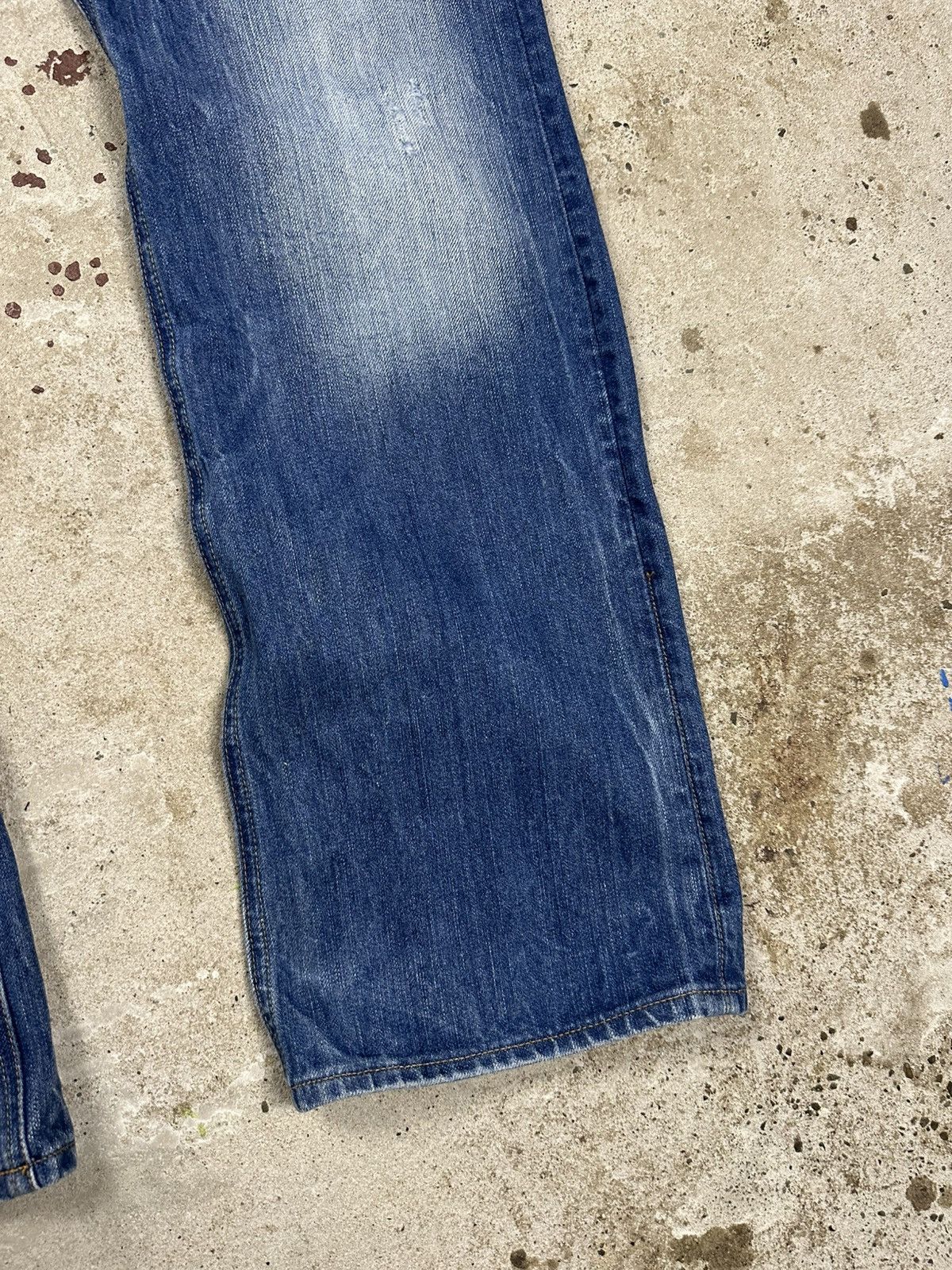 G-Star Vintage Y2K G Star Raw Attacc Loose Denim Pants Jeans Baggy Size US 28 / EU 44 - 4 Thumbnail