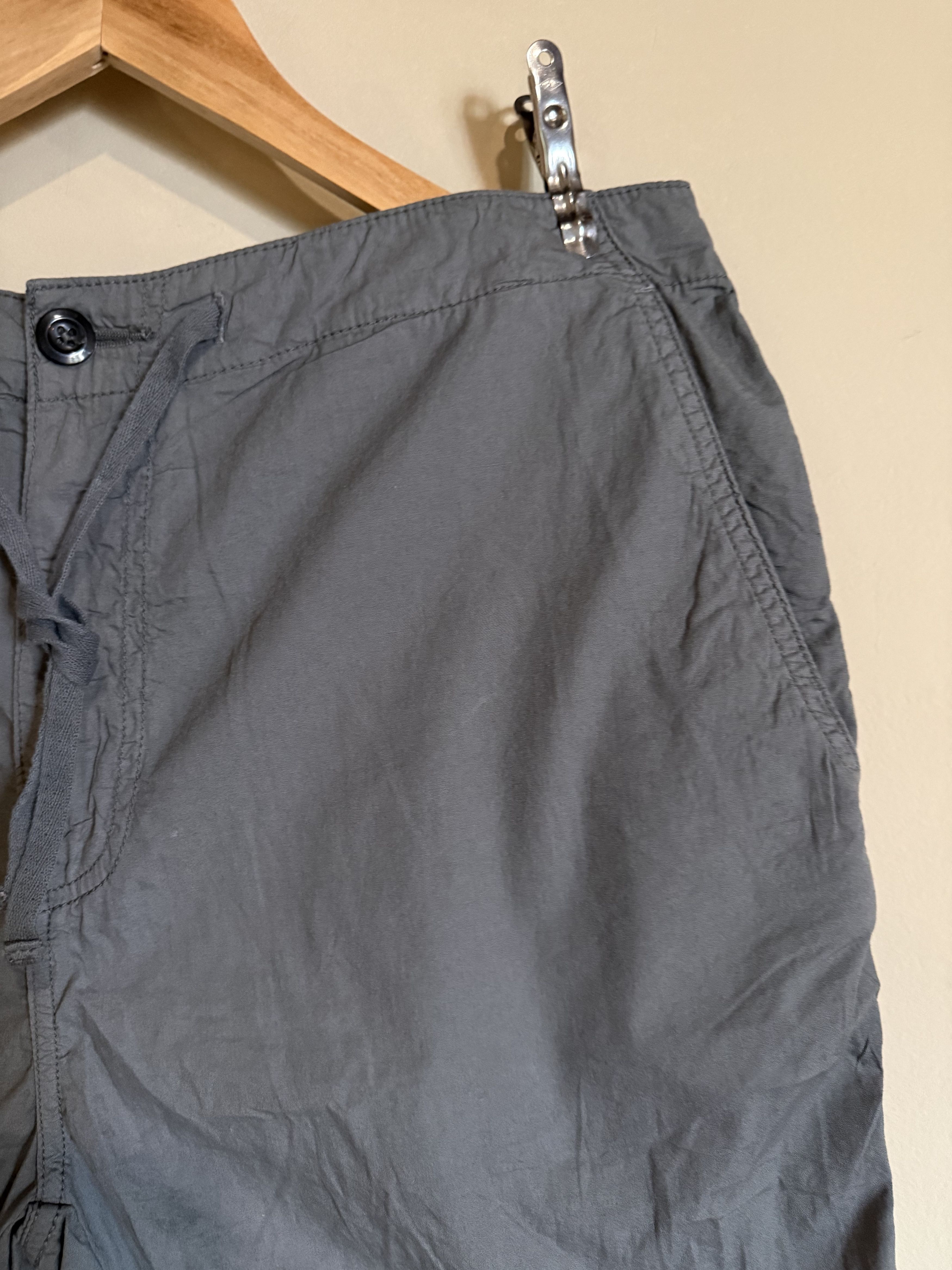 Hartford Hartford Gimmy Poplin Shorts, Eucalyptus Grey, 36, NWT Size US 36 / EU 52 - 2 Thumbnail
