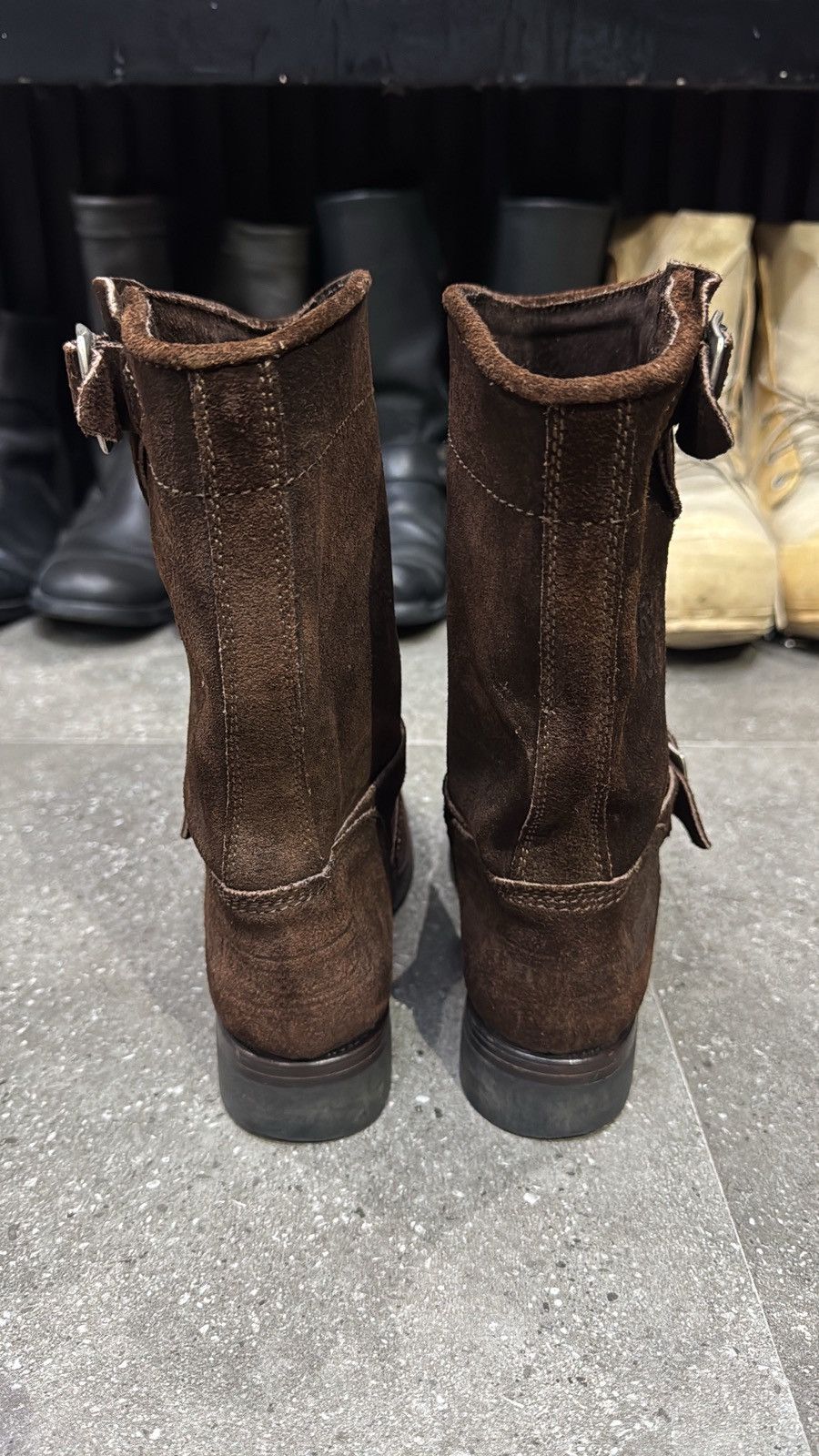 Paul Smith Triumph by Paul Smith Leather Engineer Boots Size US 7 / IT 37 - 4 Thumbnail