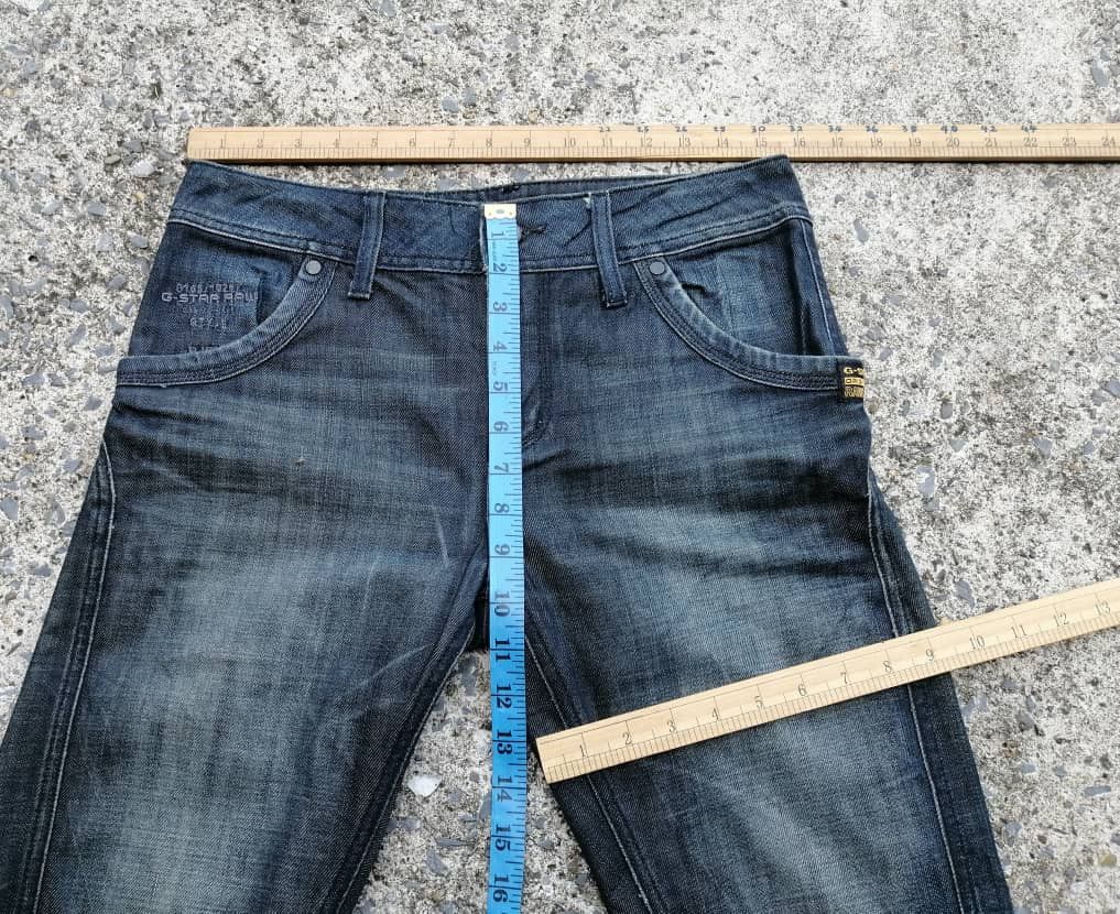 G-Star G Star Raw Nice Design Denim Jeans Size US 30 / EU 46 - 6 Thumbnail
