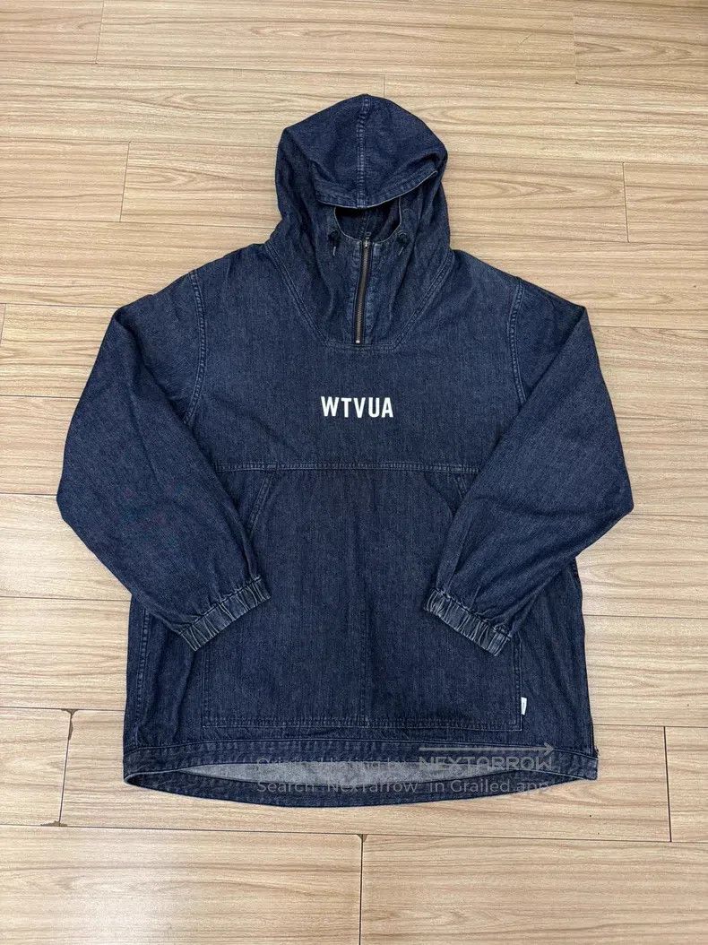 Wtaps Wtaps Half-Zip Denim Jacket Windbreaker Size US L / EU 52-54 / 3 - 1 Thumbnail