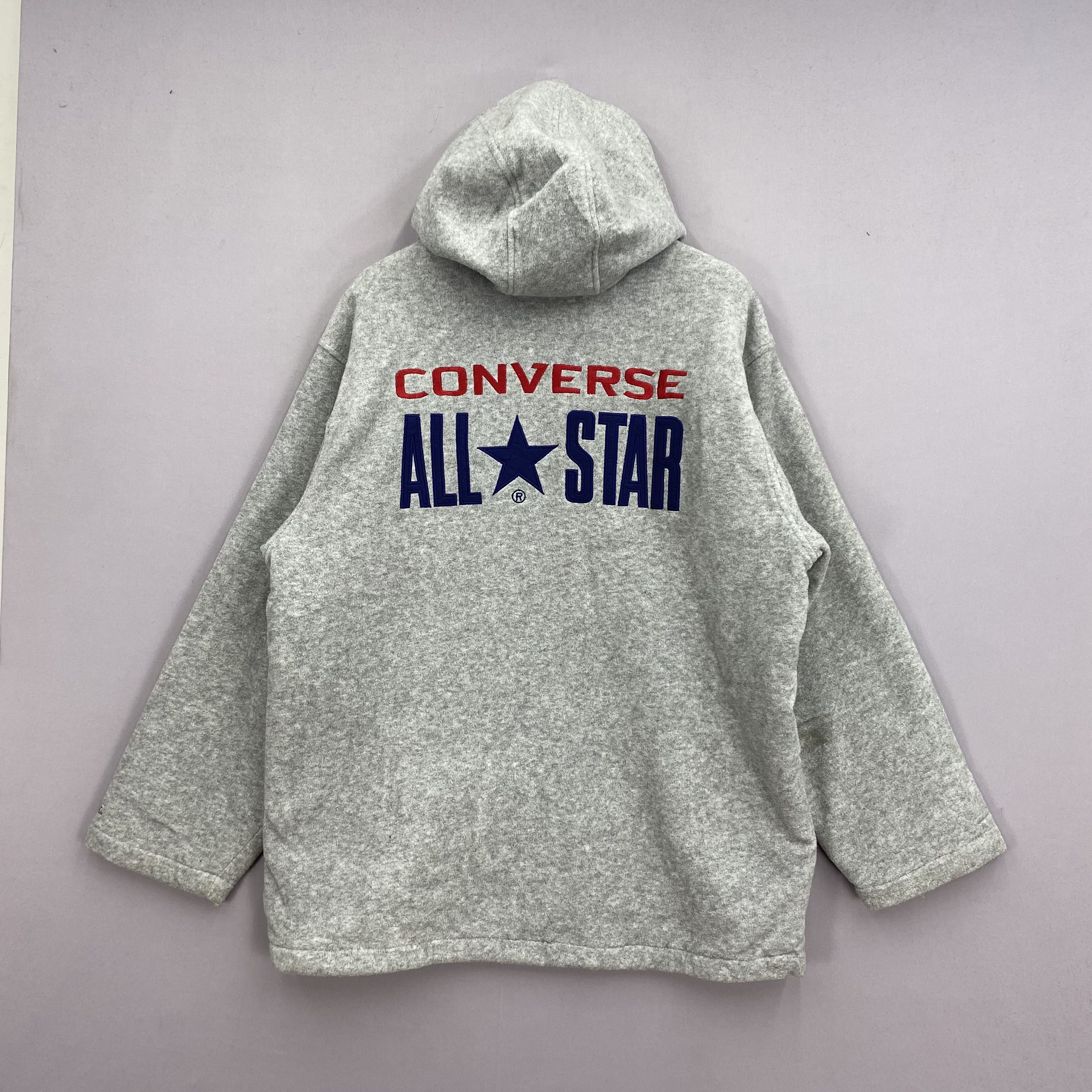 Converse Vintage Converse Sweater 90s Spell Out Hoodie Sweatshirt Size US XL / EU 56 / 4 - 2 Thumbnail