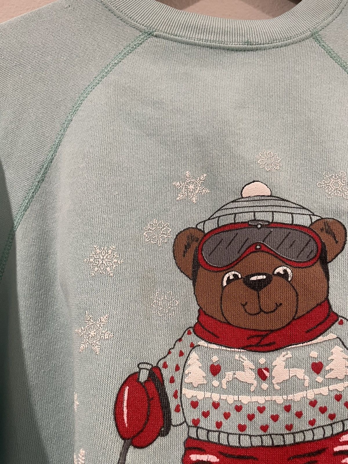 Tultex × Vintage Bear Crewneck Size US L / EU 52-54 / 3 - 4 Thumbnail