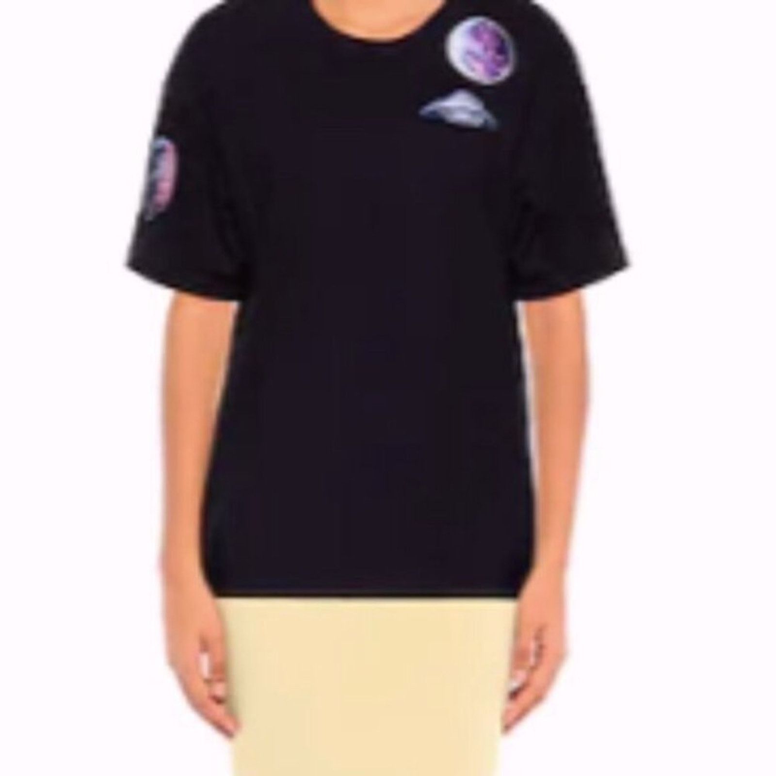 MR & MRS ITALY Mr & Mrs Italy Planetary Tee Black S Size S / US 4 / IT 40 - 5 Thumbnail
