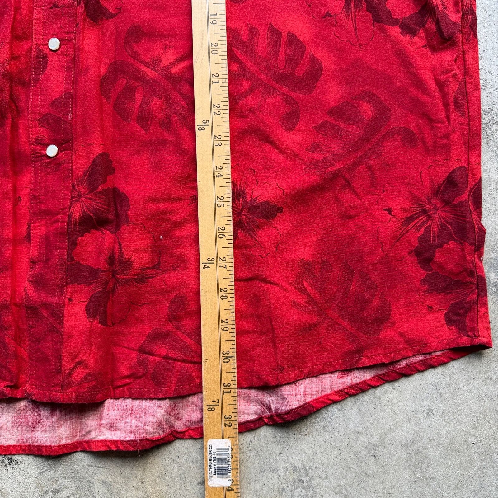 Wrangler Vintage 90s Wrangler Floral Western Pearl Snap Shirt XXL Size US XXL / EU 58 / 5 - 7 Thumbnail