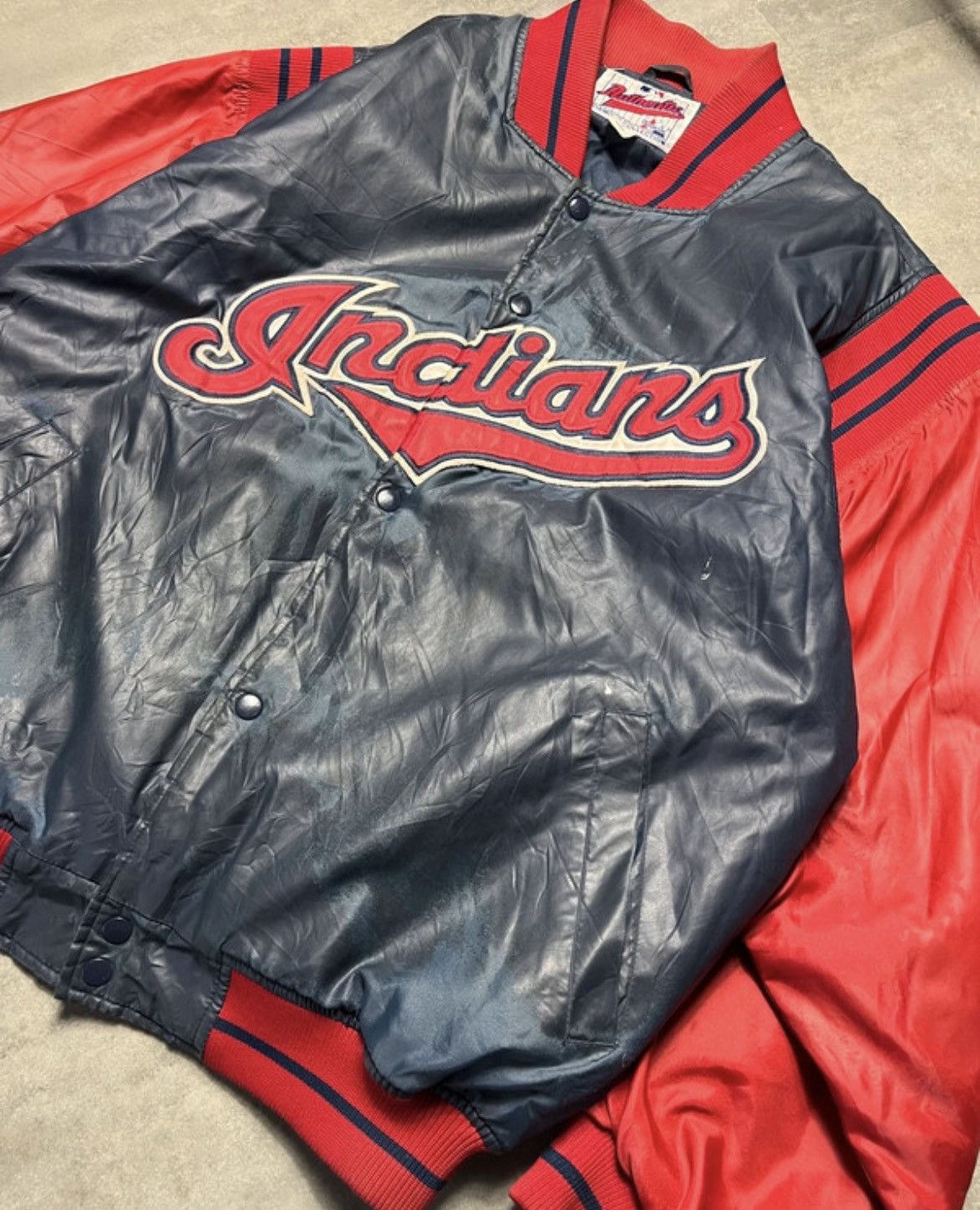 Majestic Veste MLB Cleveland Indians Majestic Authentic 90s Size US XL / EU 56 / 4 - 3 Thumbnail