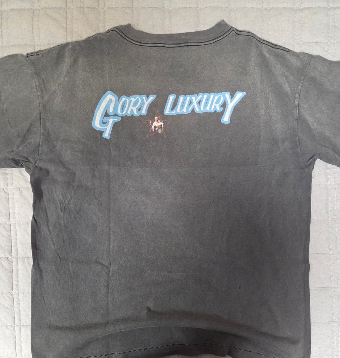 Saint Michael Saint Michael Star Maria Gory Luxury T-Shirts Size US XL / EU 56 / 4 - 2 Thumbnail