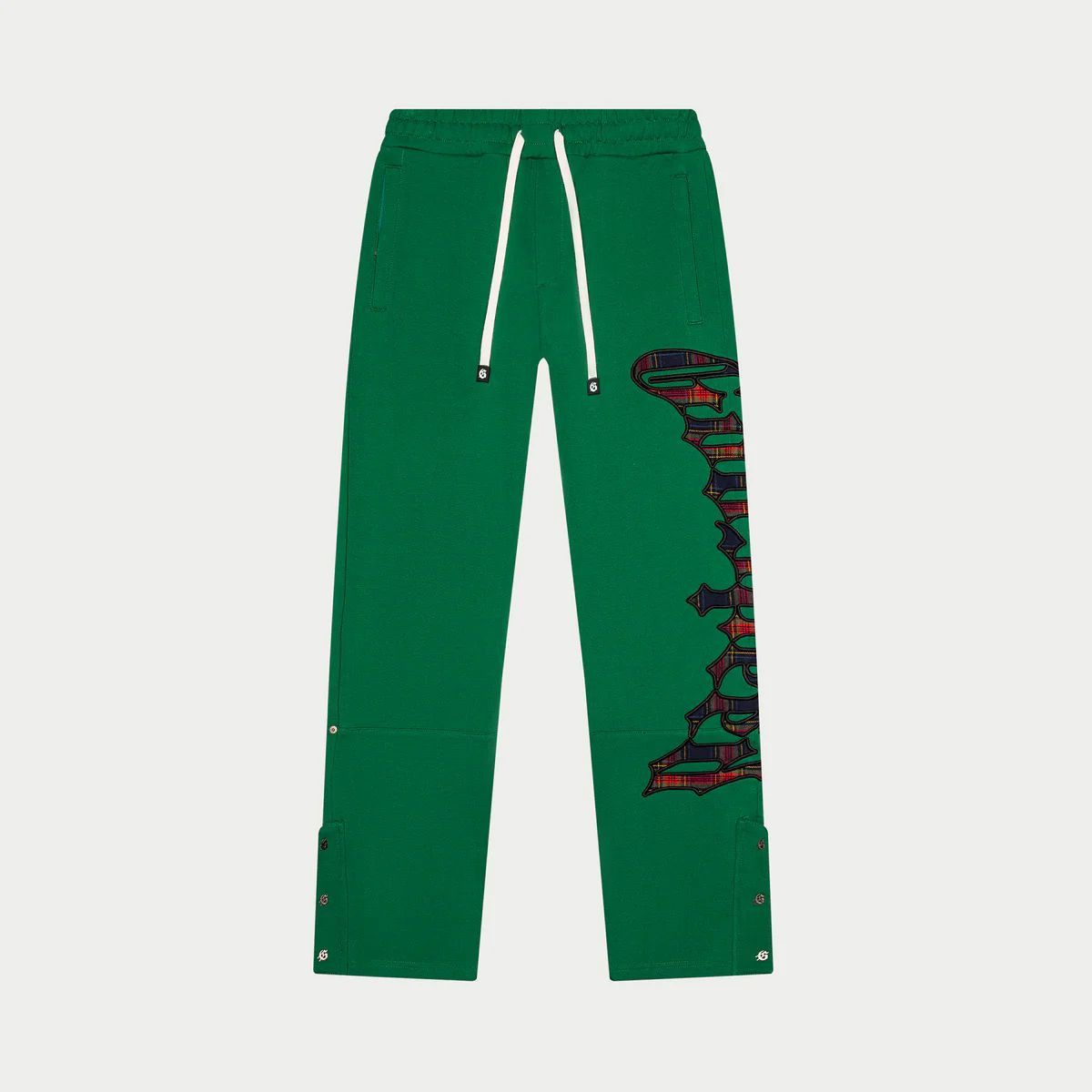 Godspeed Godspeed 'OG Logo Plaid' Green Sweats Size US 30 / EU 46 - 1 Preview