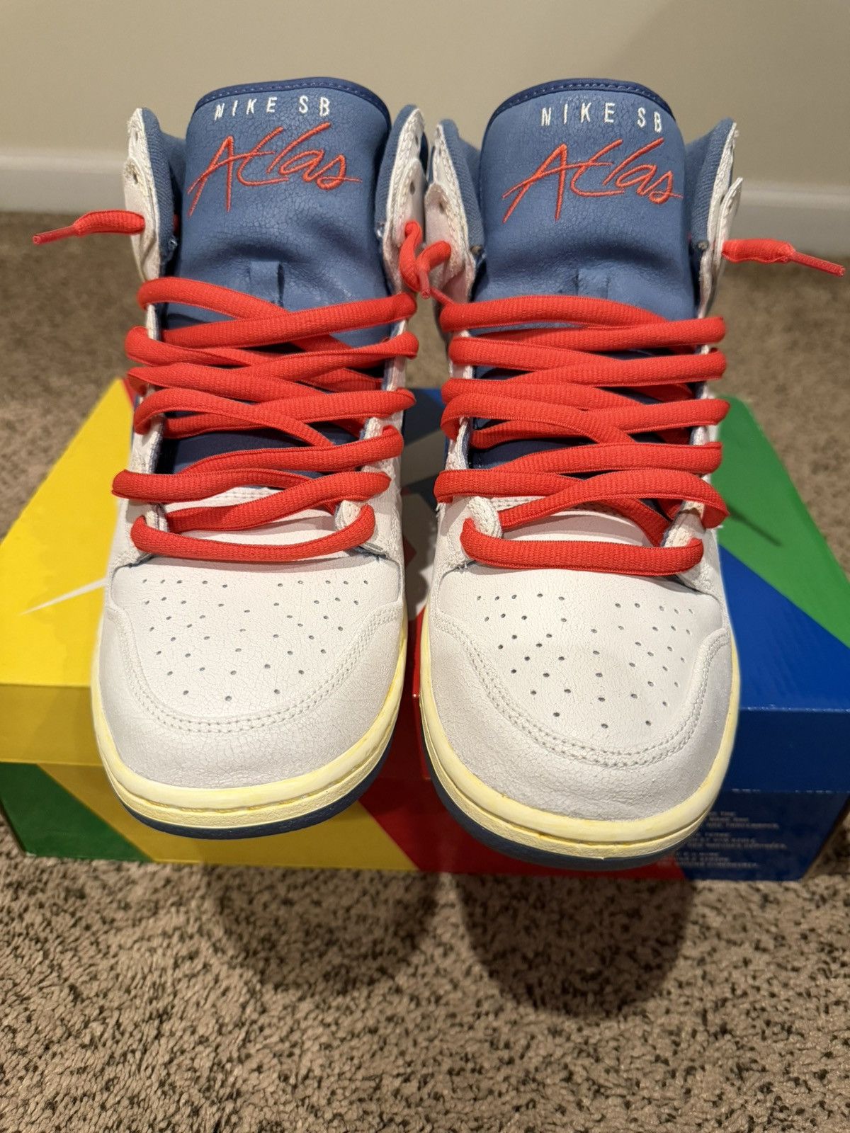 Nike SB Nike SB Dunk High Atlas Lost At Sea Size US 10.5 / EU 43-44 - 3 Thumbnail
