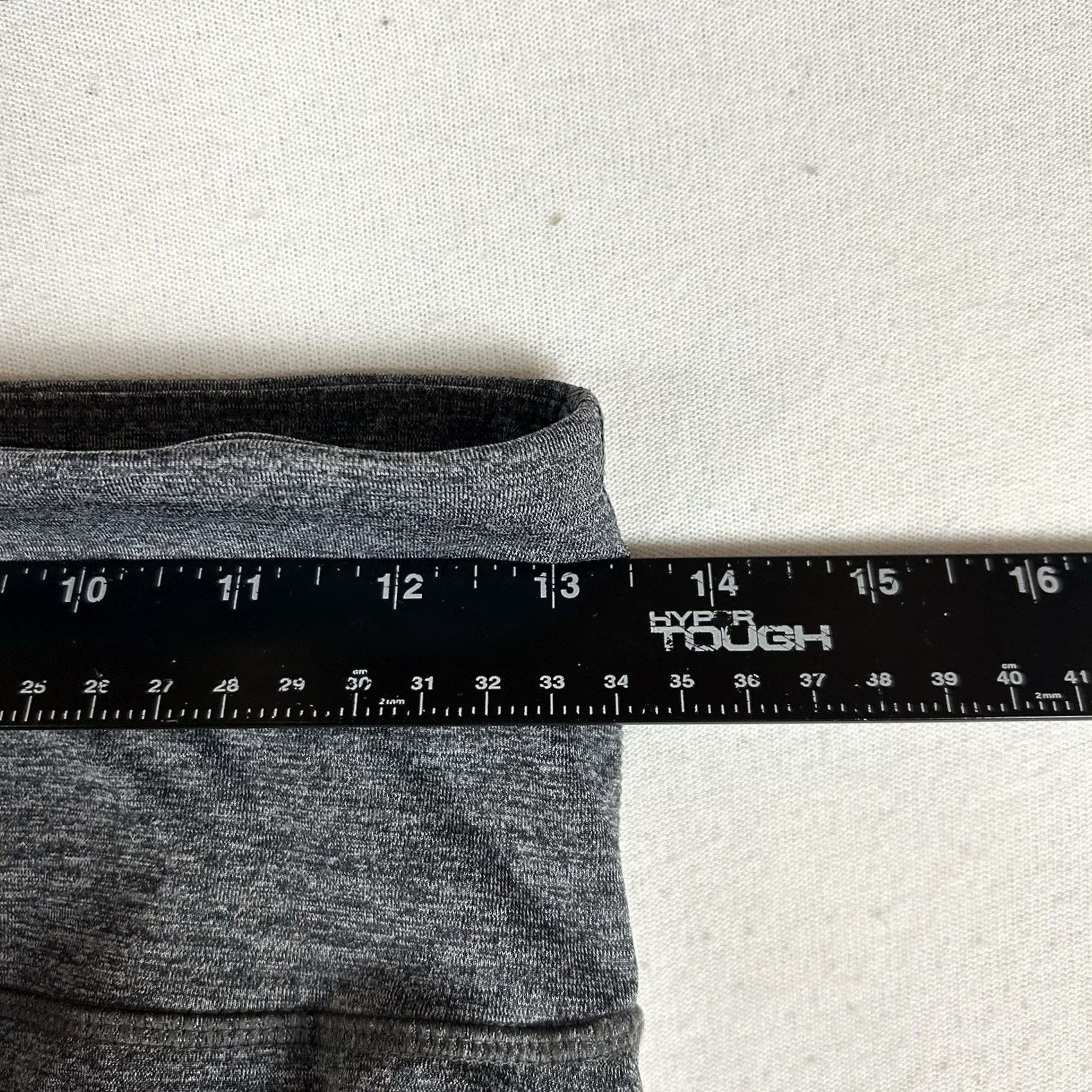 Old Navy Old Navy Active Go-Dry Leggings Women Size M Gray Colorblock Athletic Run Pants Skinny Inseam 29 in Size 32" / US 10 / IT 46 - 7 Thumbnail