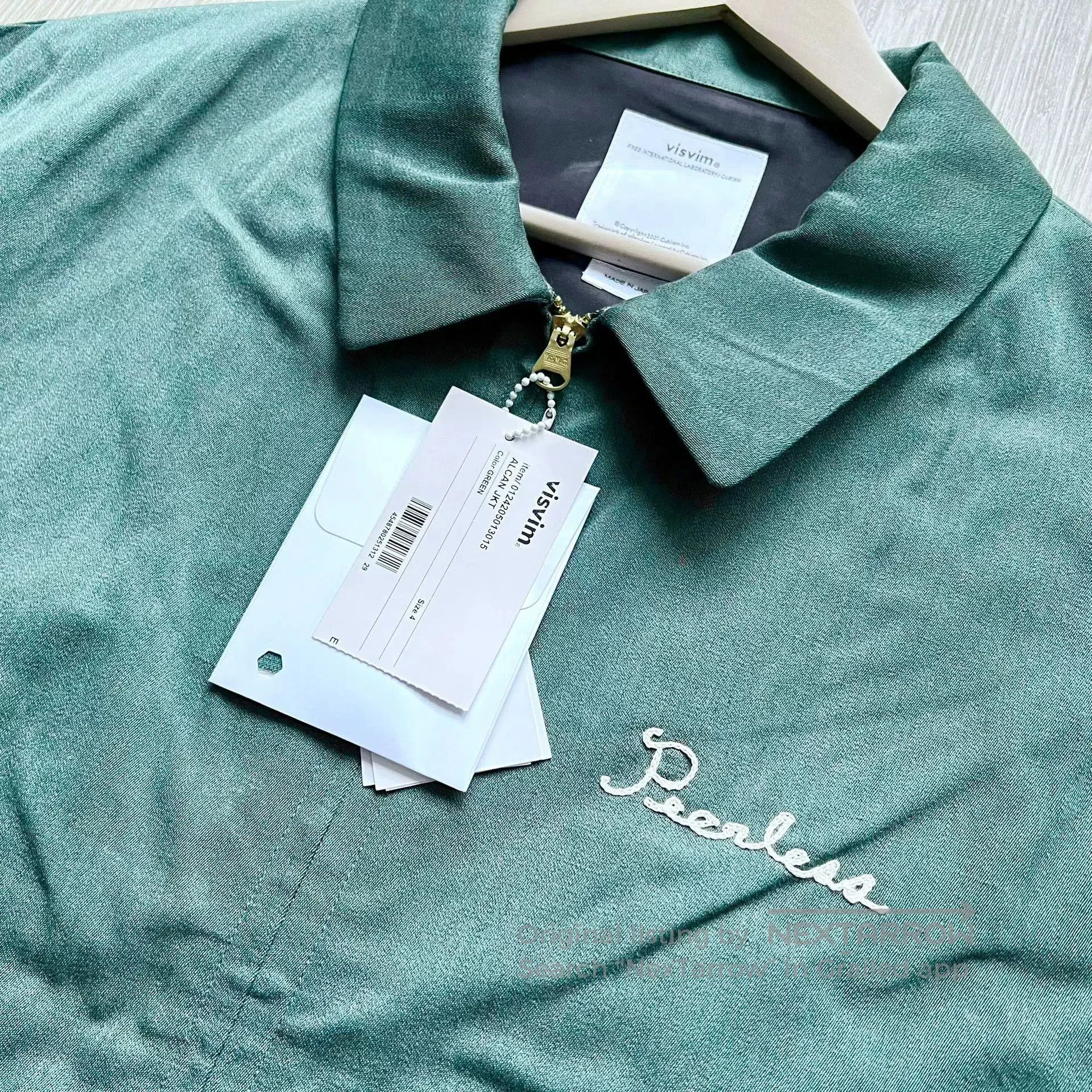 Visvim visvim alcan jacket in green, new condition. Size US L / EU 52-54 / 3 - 3 Thumbnail