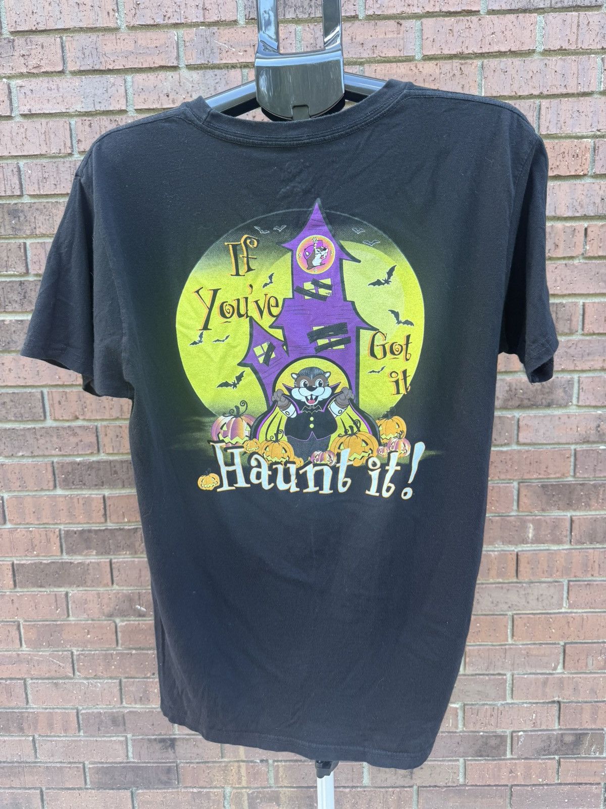 Other Bucees Halloween Glow In The Dark T Shirt Black Haunt It Size US L / EU 52-54 / 3 - 4 Thumbnail
