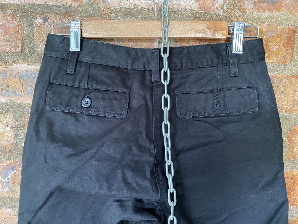 PPFM Vtg Artisan Japan X G.guaglianone Large Lampo Zipper cargos Size US 28 / EU 44 - 11 Thumbnail