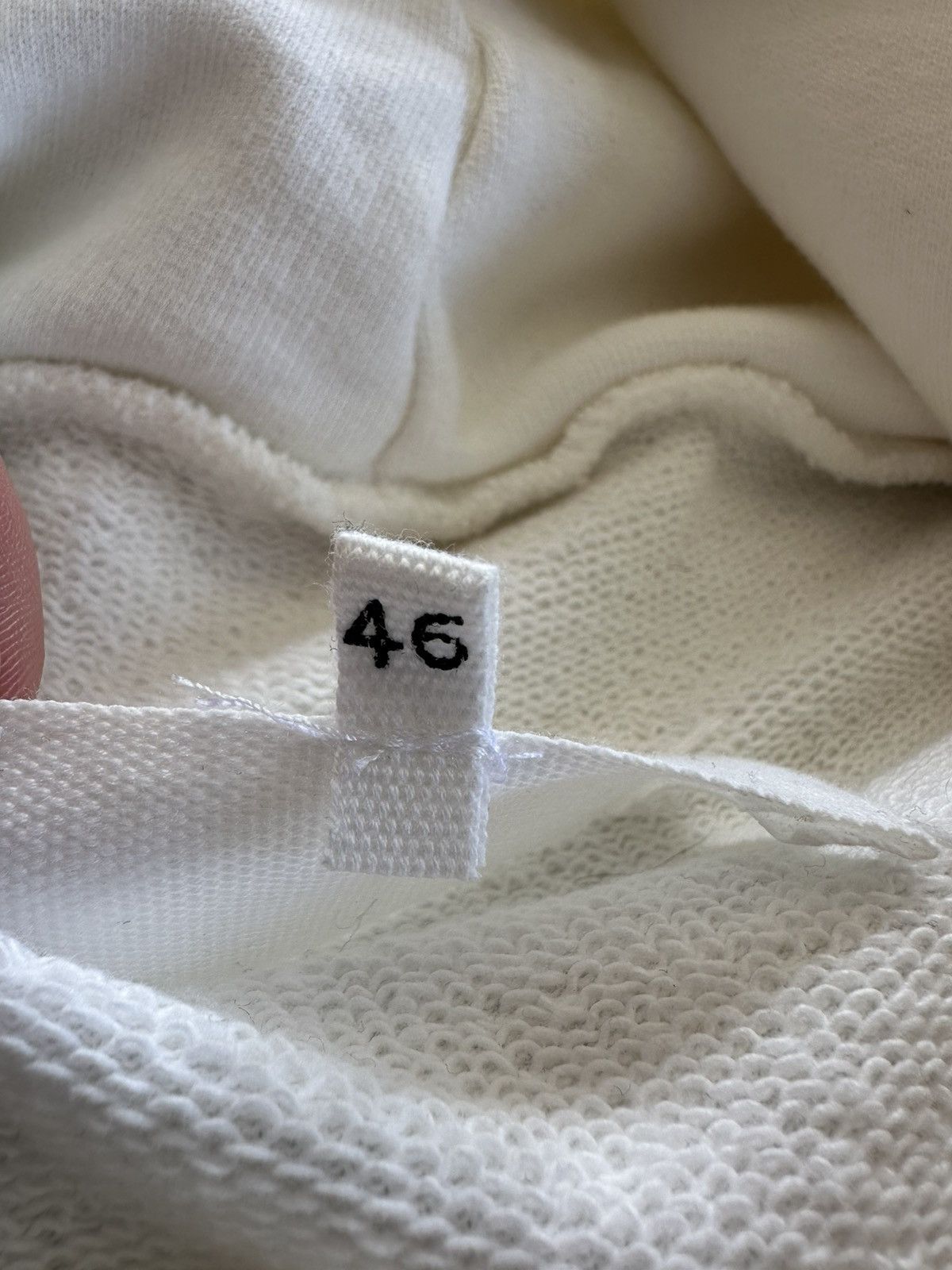 Maison Margiela Maison Margiela Hoodie Red Tape 2501-Nextarrow Size US M / EU 48-50 / 2 - 4 Thumbnail