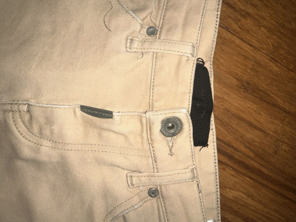 Represent Clo. Represent Biker Denims Size US 30 / EU 46 - 4 Thumbnail