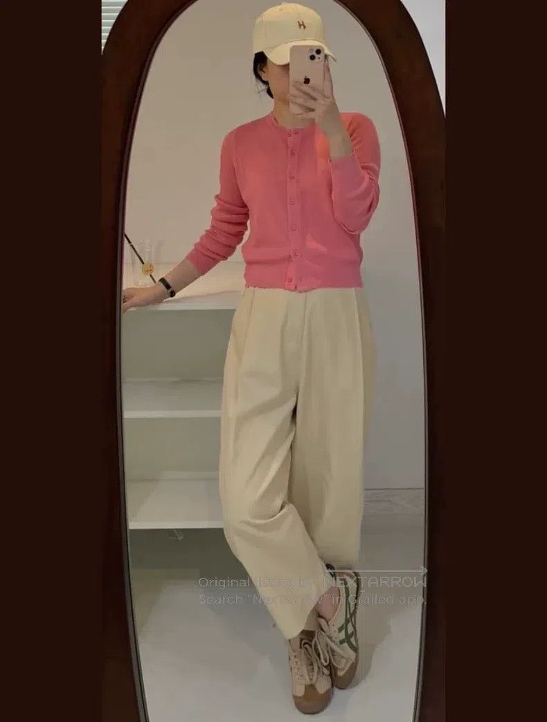 Chanel Chanel 18k rose pink cashmere cardigan coat Size XXS / US 00 / IT 34 - 3 Thumbnail