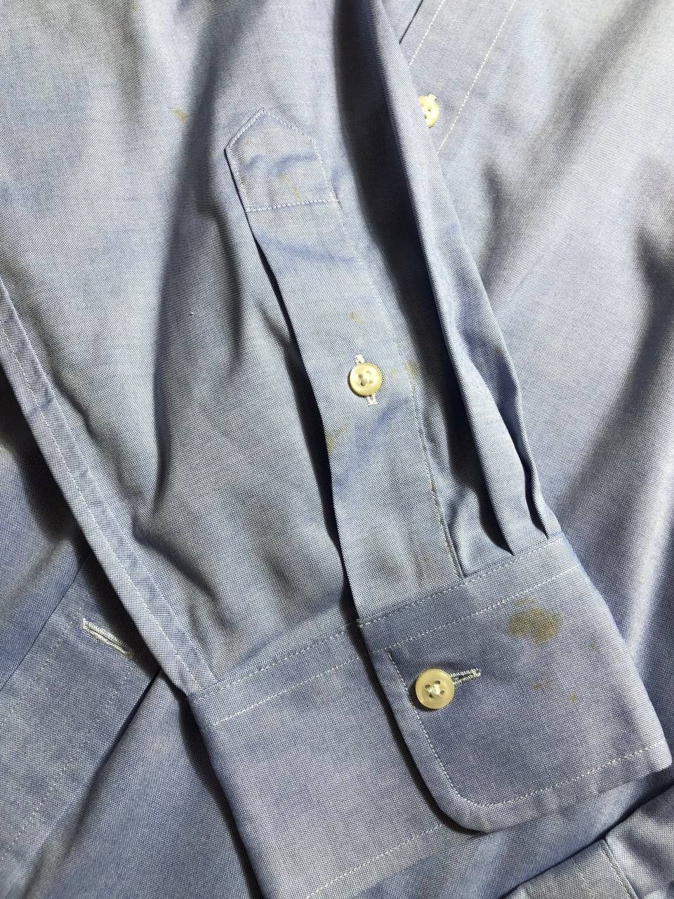 Polo Ralph Lauren × Ralph Lauren × Vintage Polo Ralph Lauren Vintage Mens Long Sleeve Striped Shirt Size US M / EU 48-50 / 2 - 11 Thumbnail