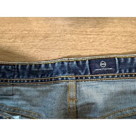 AG Adriano Goldschmied Adriano Goldschmied AG The Graduate Tailored Leg Jeans 32x32 Size US 32 / EU 48 - 4 Thumbnail