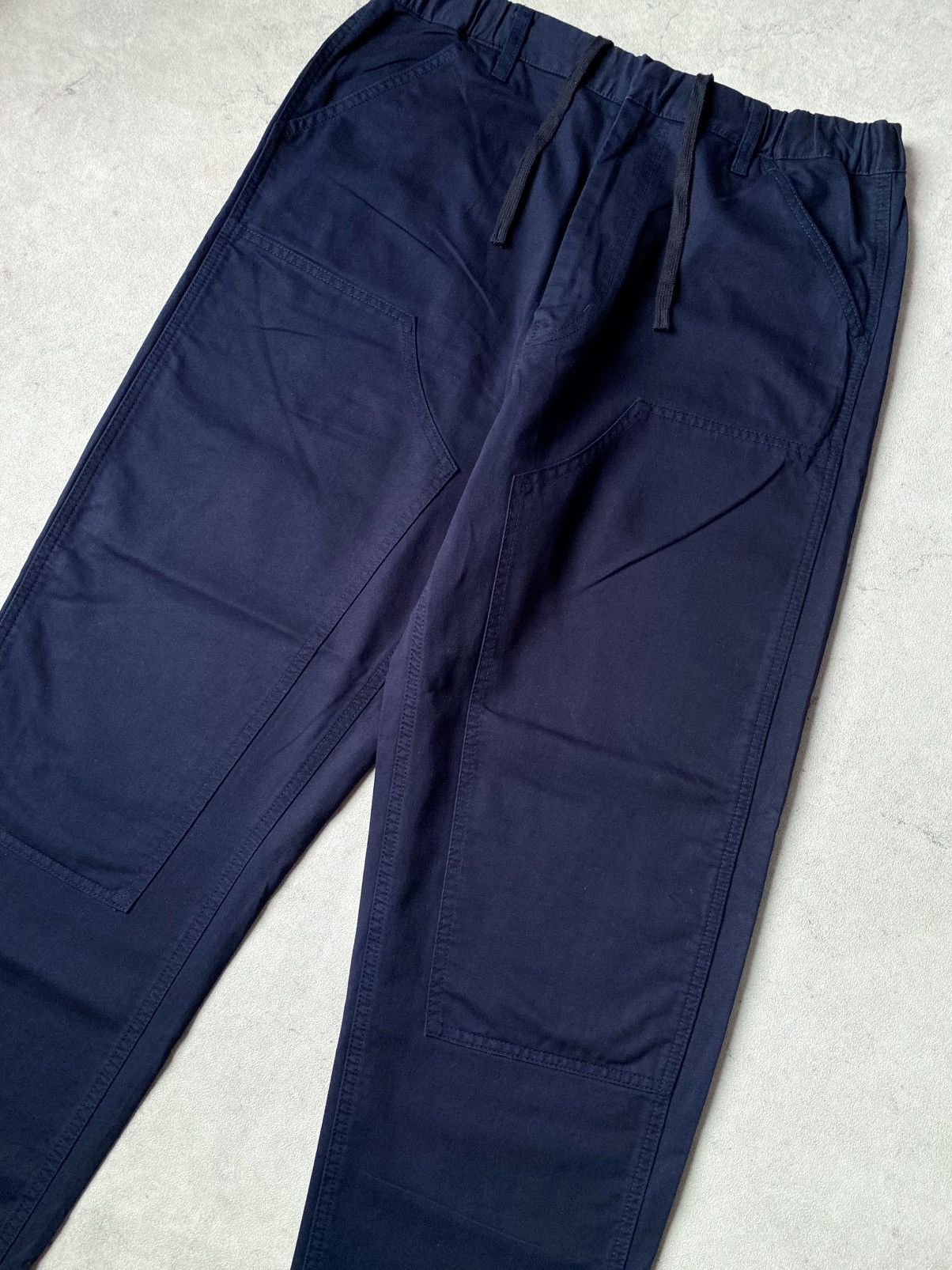 Jil Sander × Uniqlo Uniqlo Jil Sander Work Pants Navy Size US 34 / EU 50 - 3 Thumbnail