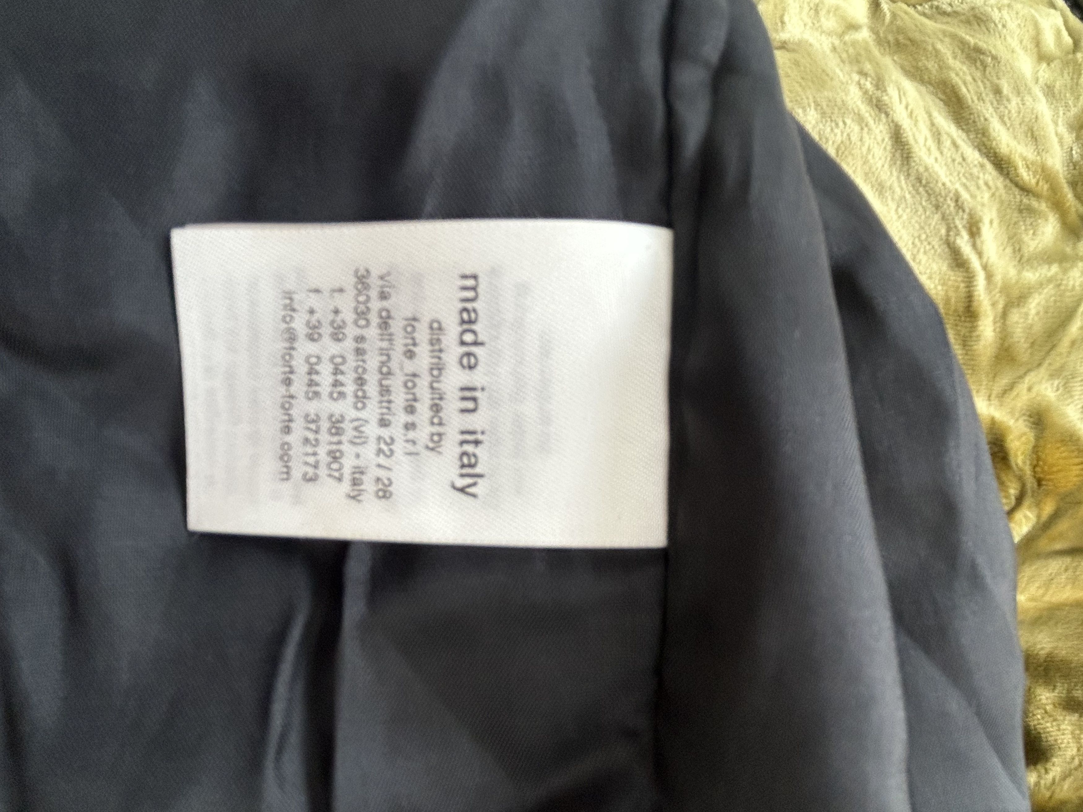 forte_forte Forte Forte 5211 velvet coat Size S / US 4 / IT 40 - 6 Thumbnail