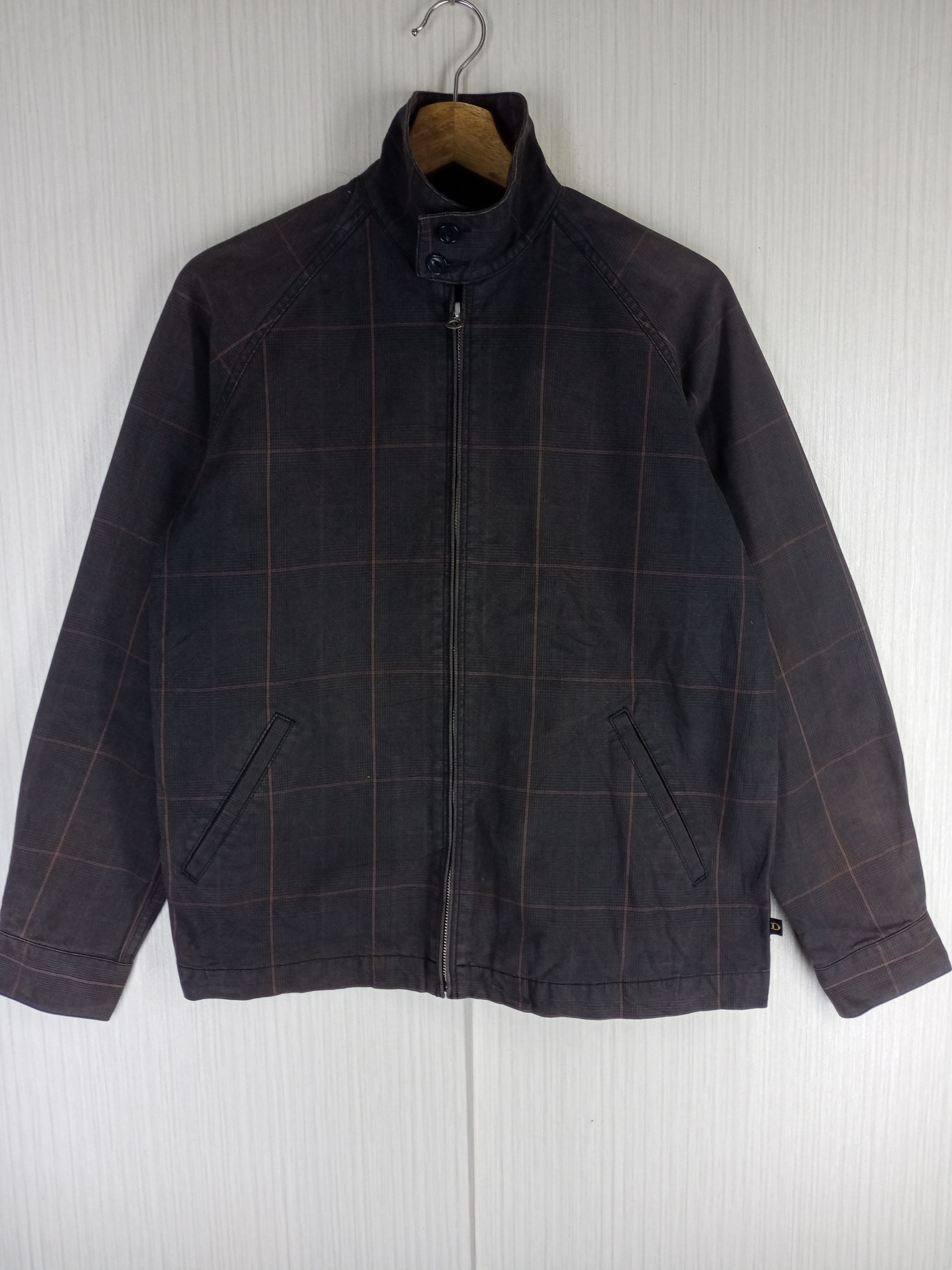Dickies Rare Vintage Dickies X SHIPS Checkered Jacket Size US M / EU 48-50 / 2 - 3 Thumbnail
