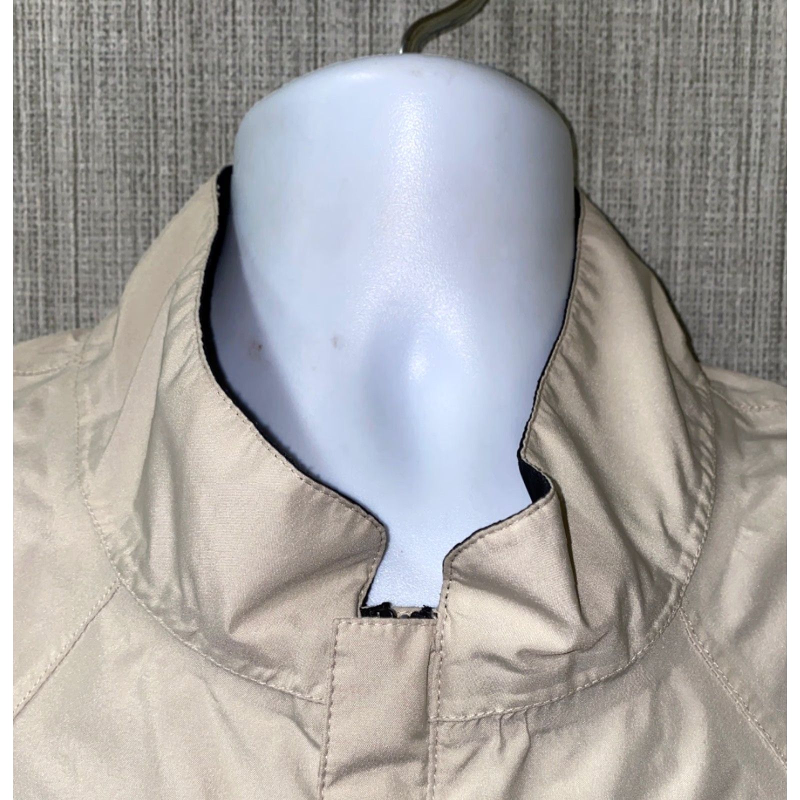 Footjoy FootJoy Jacket Full Zip Mens Beige XL Polyester Regular Size Dryjoys Size US XL / EU 56 / 4 - 3 Thumbnail