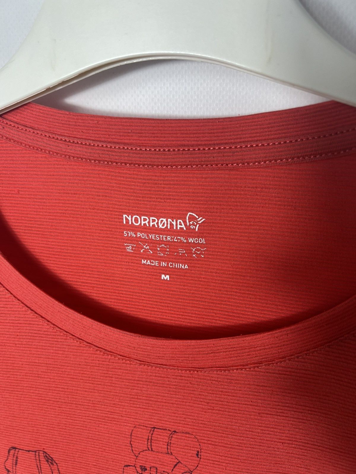 Norrona Vintage streetwear outdoor Norrona Tracking Hiking T-shirt Size US M / EU 48-50 / 2 - 5 Thumbnail