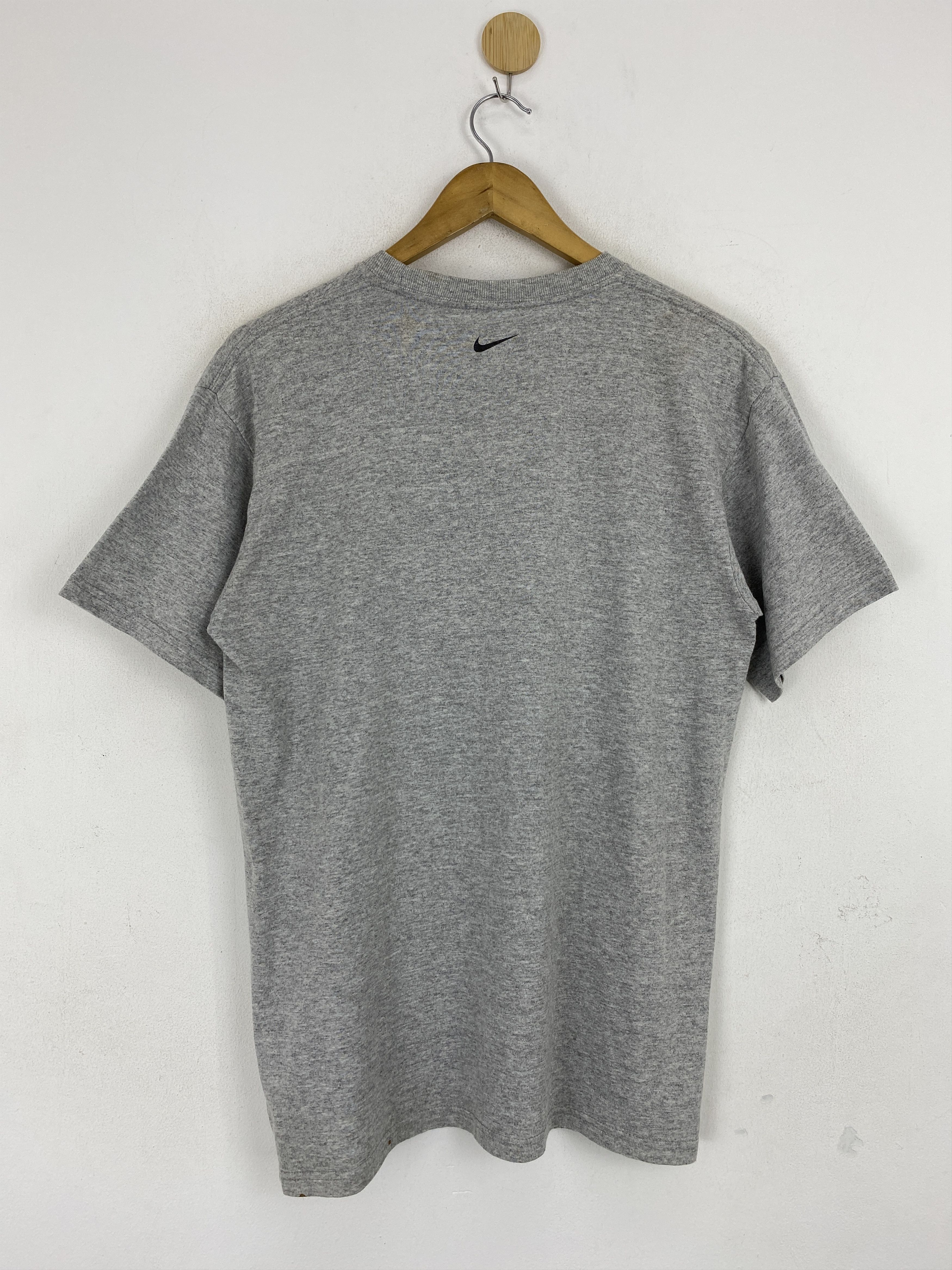 Nike × Vintage Vintage Y2k Nike Rush Spellout Central Logo Tee TA0673 Size US XL / EU 56 / 4 - 3 Thumbnail